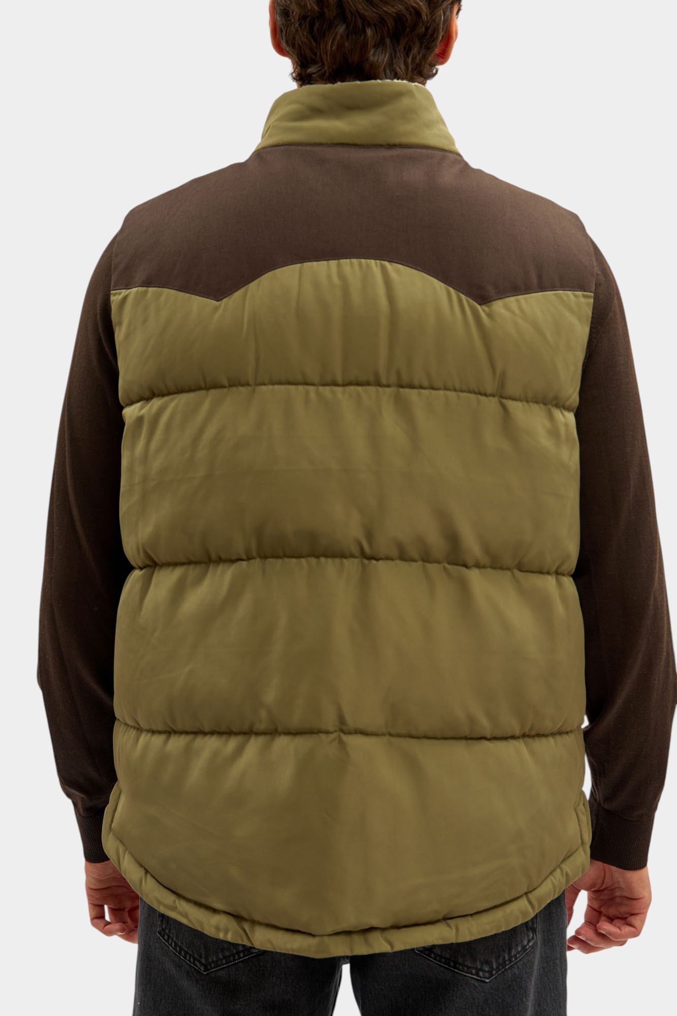 1016901 Жилет Mustang Зеленый