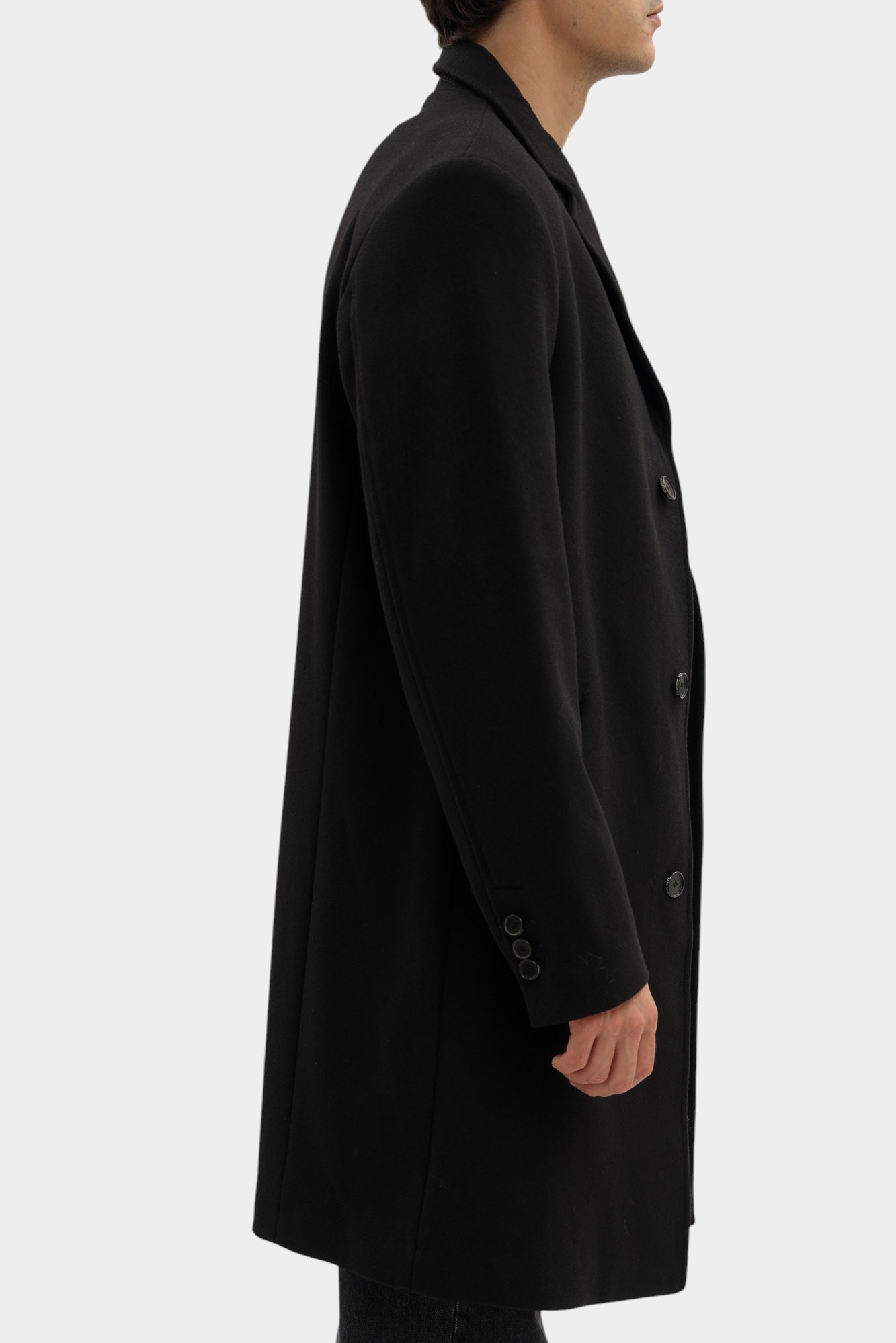 553799_455010 Пальто Karl Lagerfeld Черный