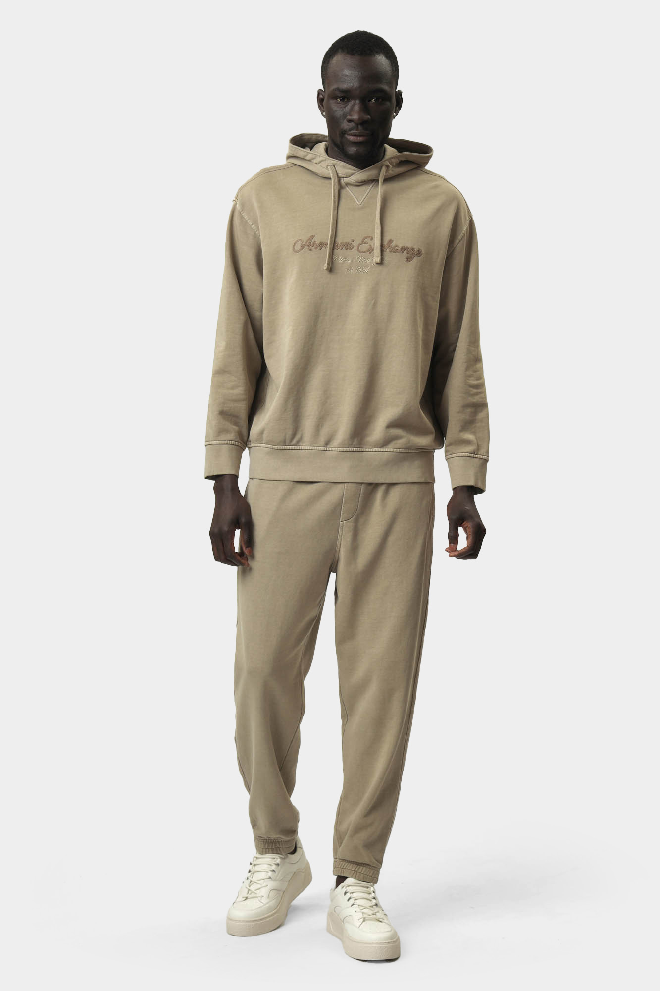 XM000507_AF13050 Худи Armani Exchange Черный