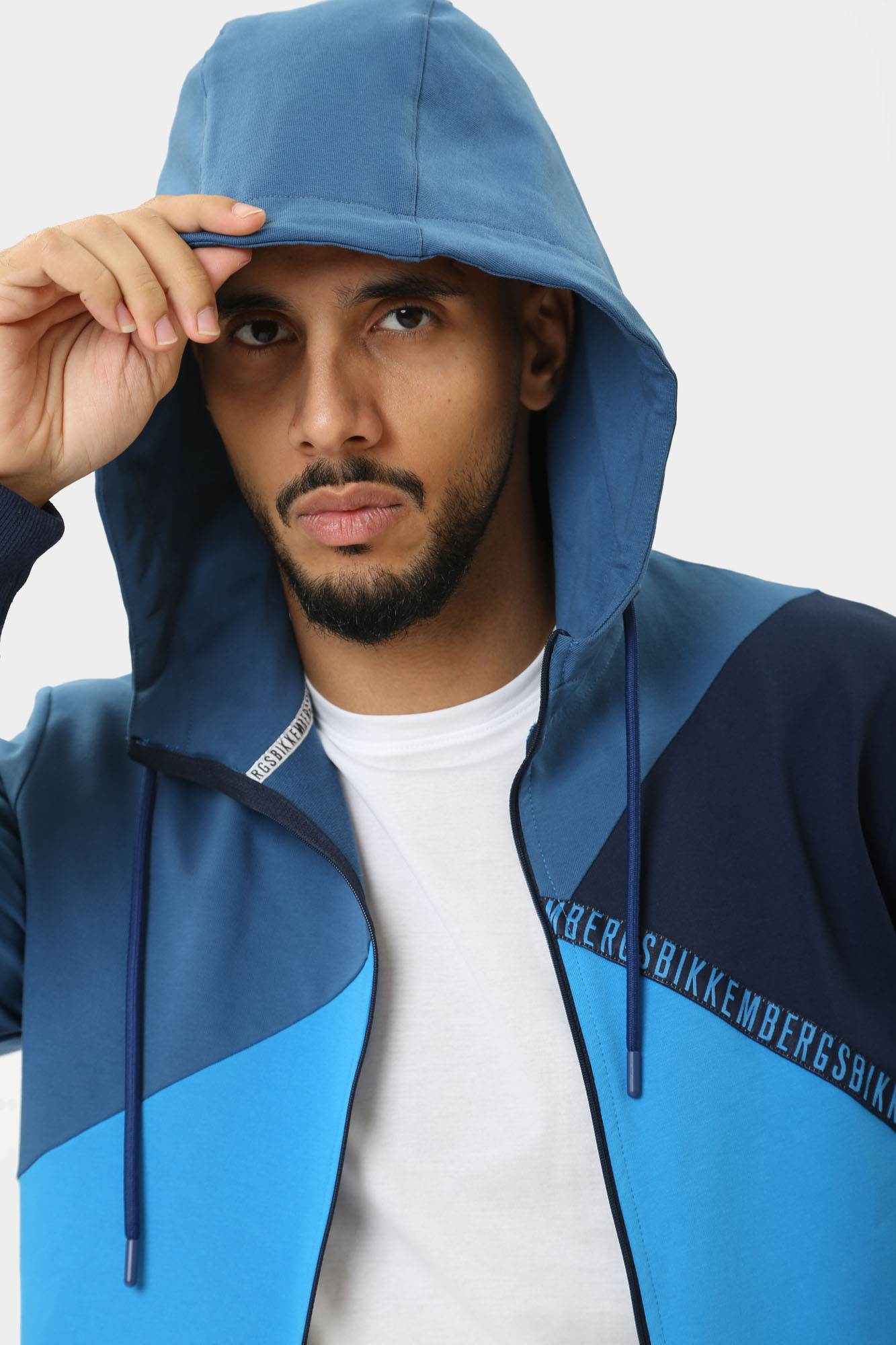 PBMF0027 Толстовка Bikkembergs Синий