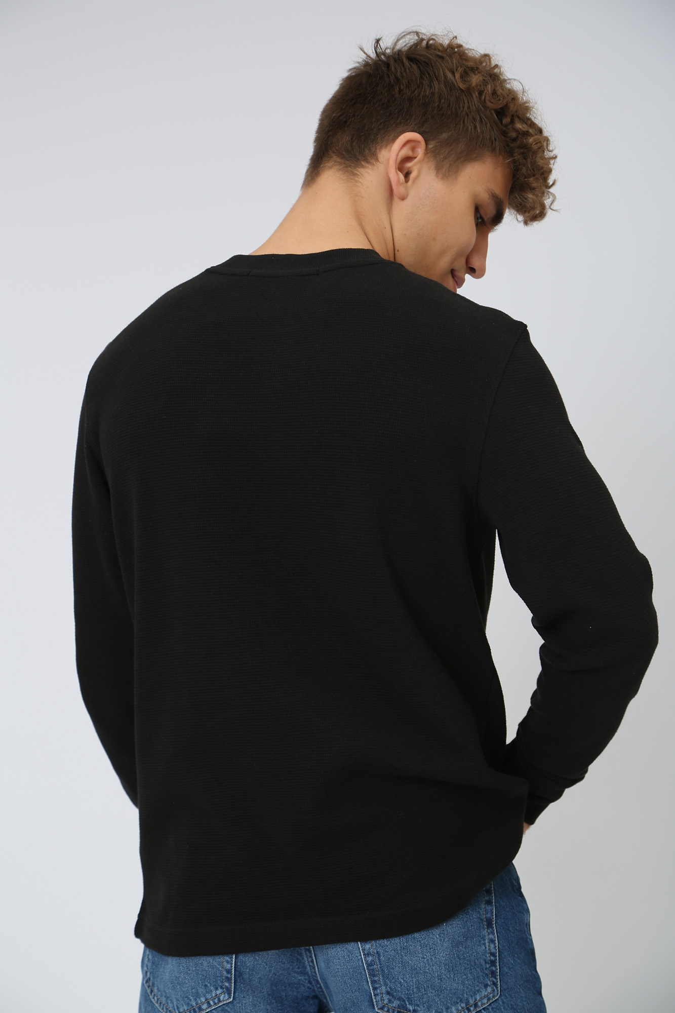 J30J321704 Джемпер Calvin Klein Jeans Черный