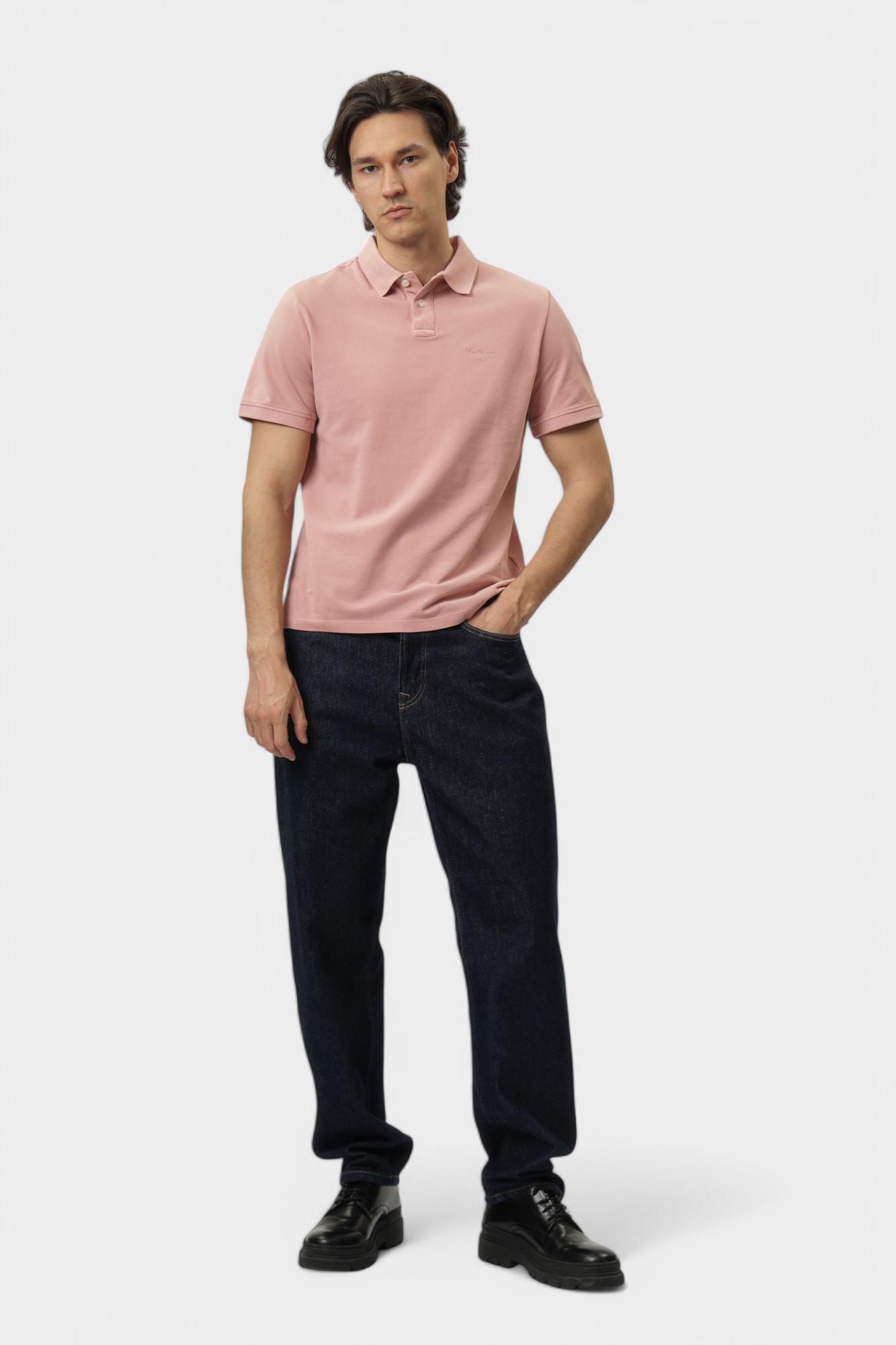 PM542099 Поло Pepe Jeans Розовый