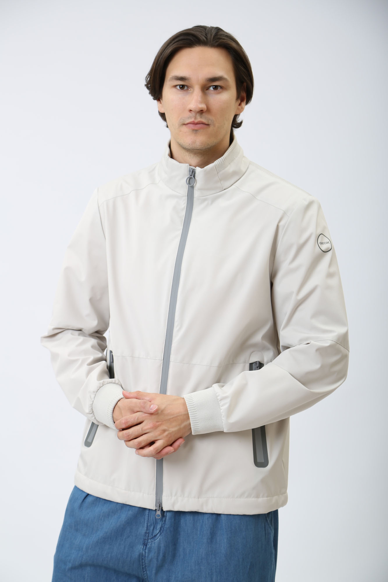 M4522VT3083F Ветровка Geox Серый