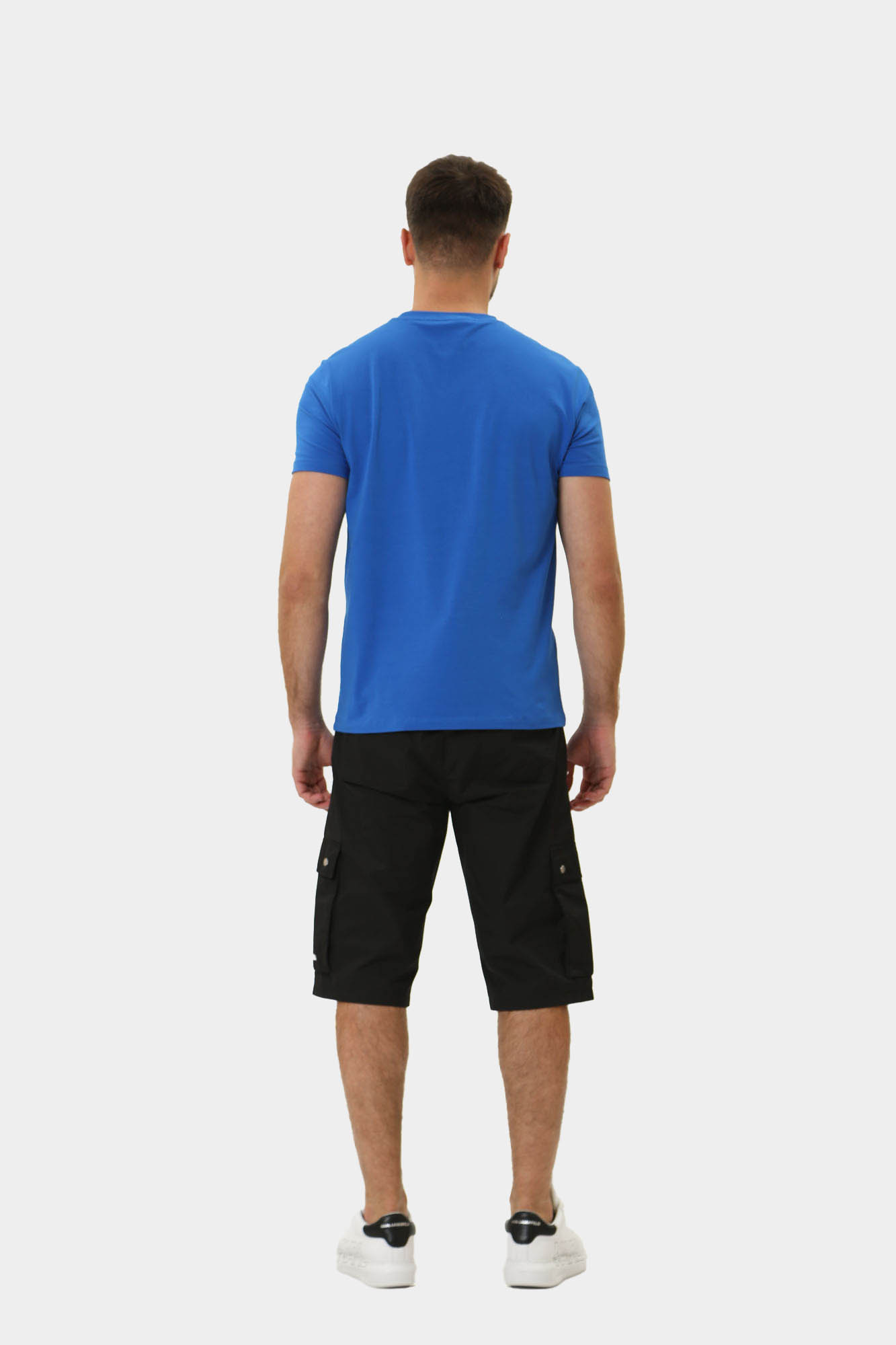 543221_755085 Футболка Karl Lagerfeld Голубой