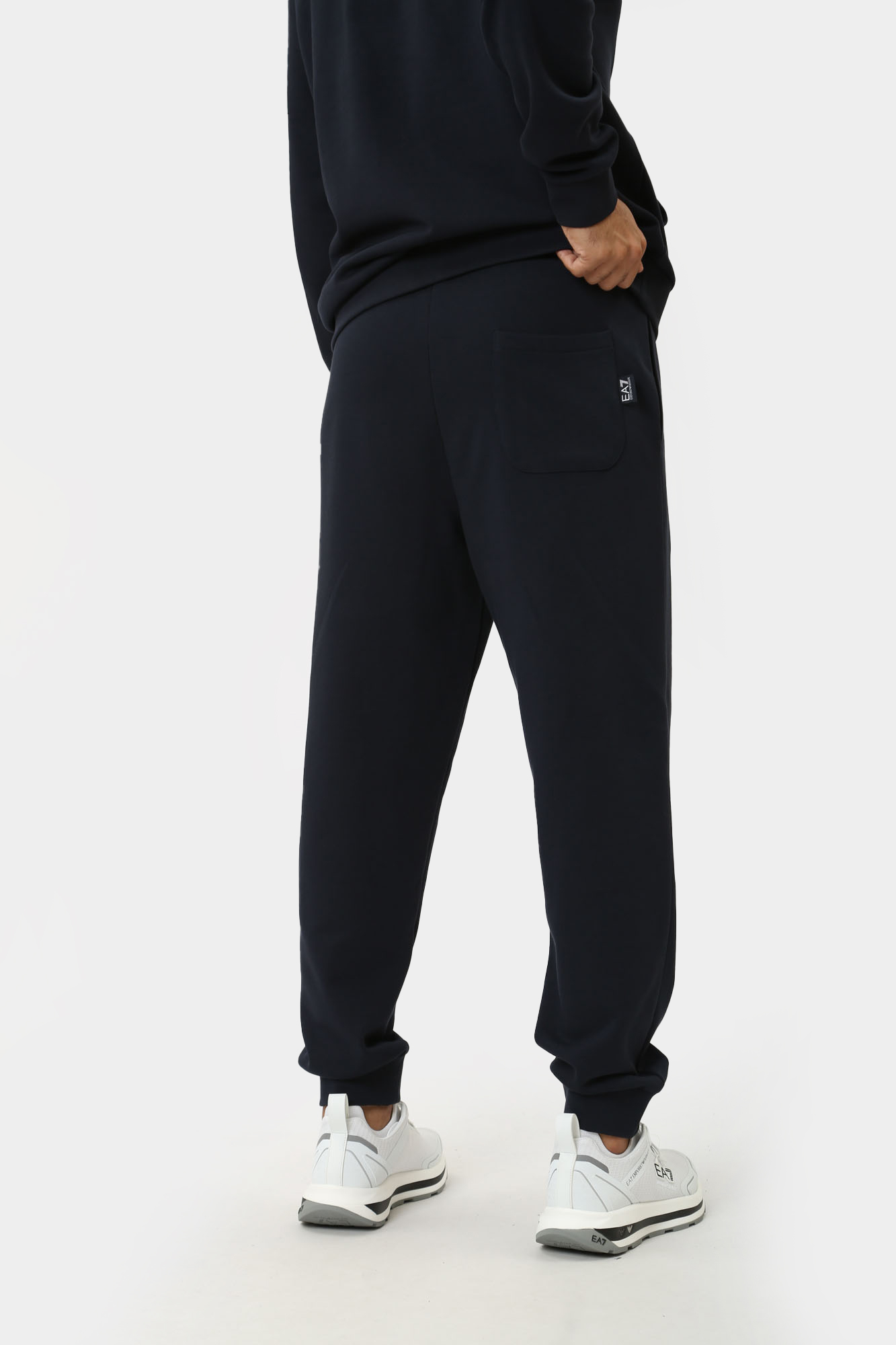 6DUP57_PJTKZ_1562 Брюки спортивные EA7 Синий