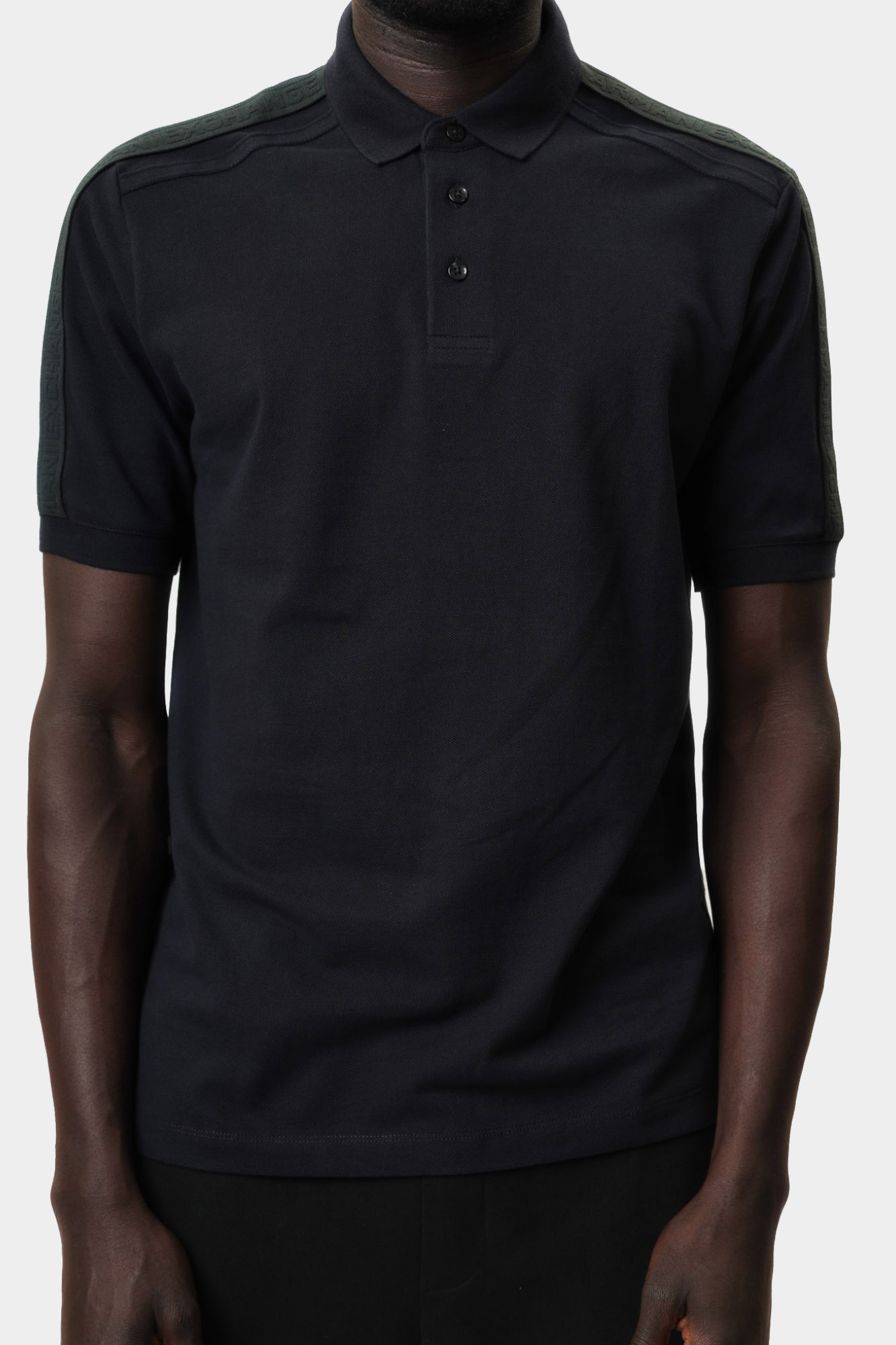 XM000307_AF10366 Поло Armani Exchange Синий