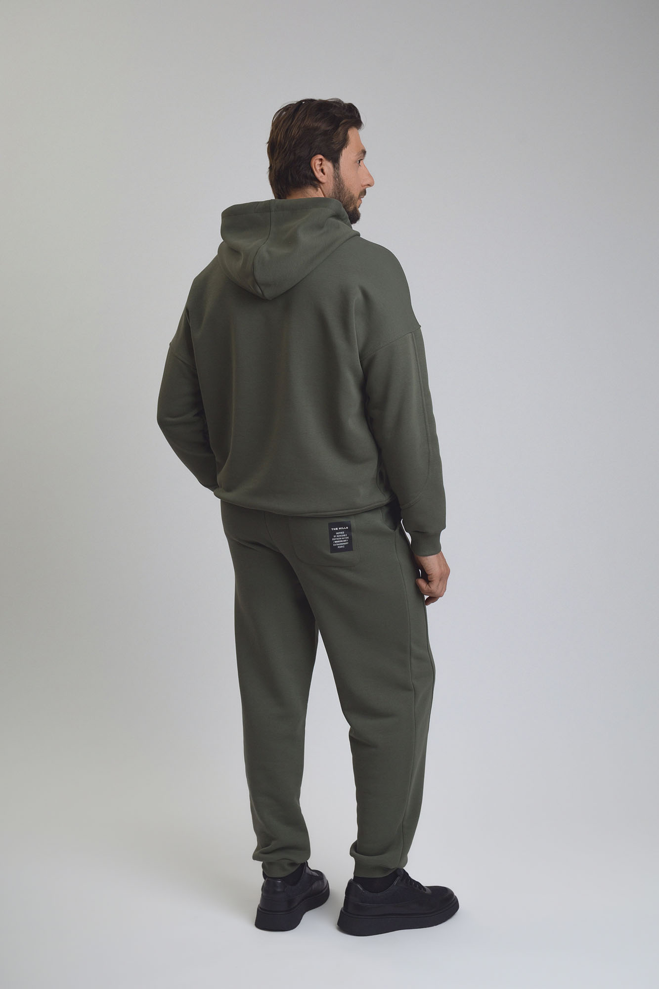 M-252-P-20-0601 Худи The Hills Хаки