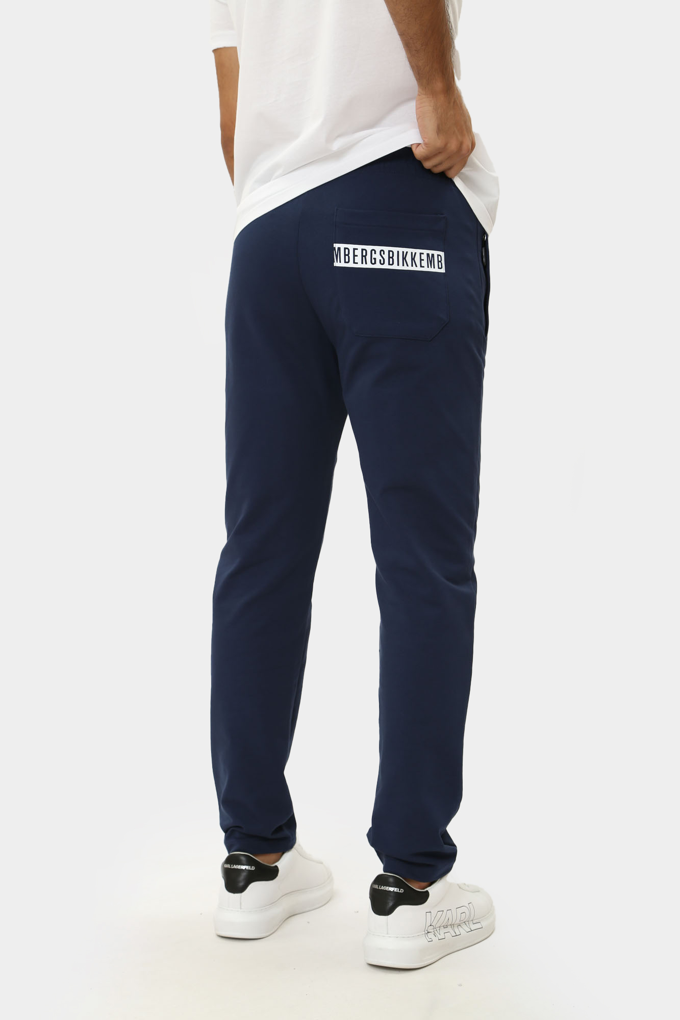 PBMF0036 Брюки спортивные Bikkembergs Синий