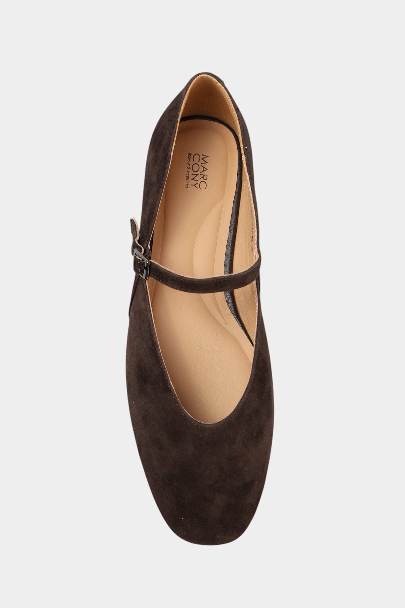 MC21873 Балетки Marc Cony Коричневый