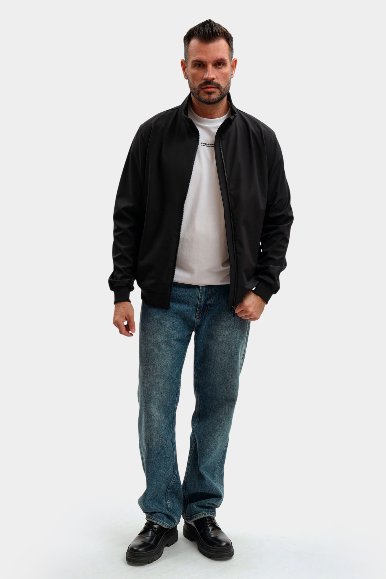 561580_505020 Куртка Karl Lagerfeld Черный