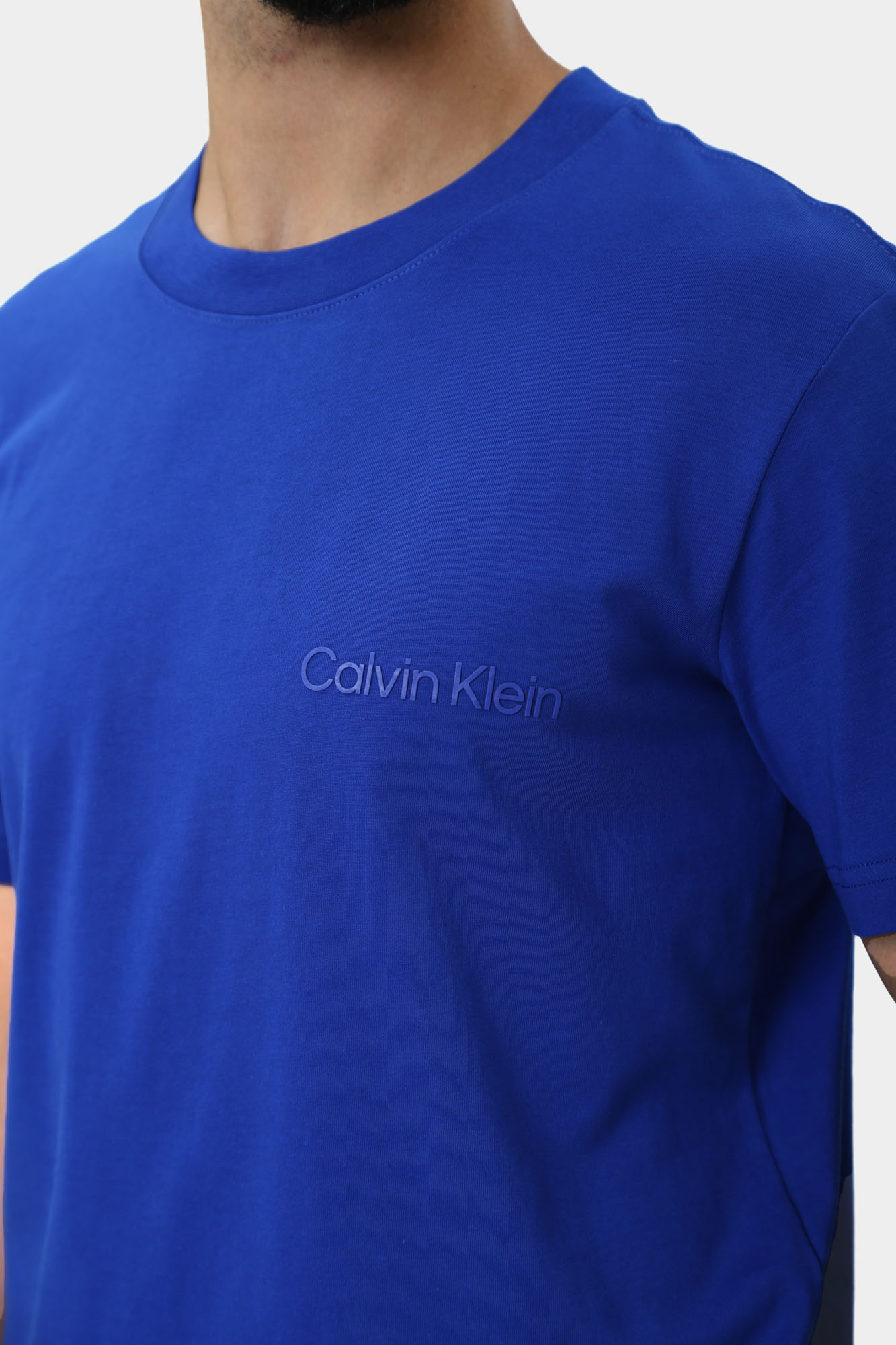 J30J325651 Футболка Calvin Klein Jeans Синий
