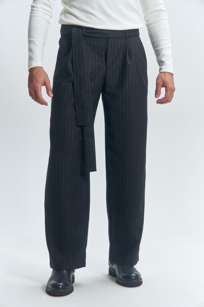 Сорочка льняная Karl Lagerfeld Лён Голубой