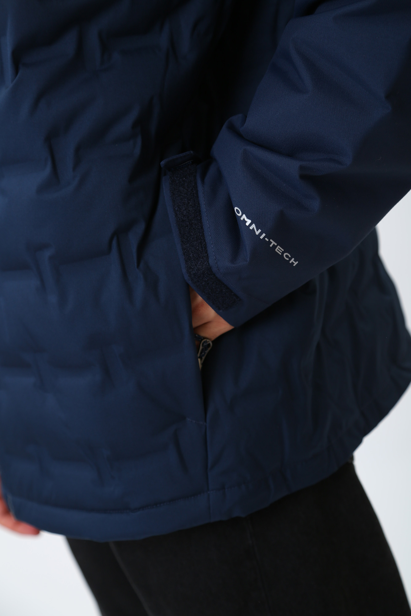 2008291 Пуховик Grand Trek™ II Down Hooded Jacket Columbia Синий