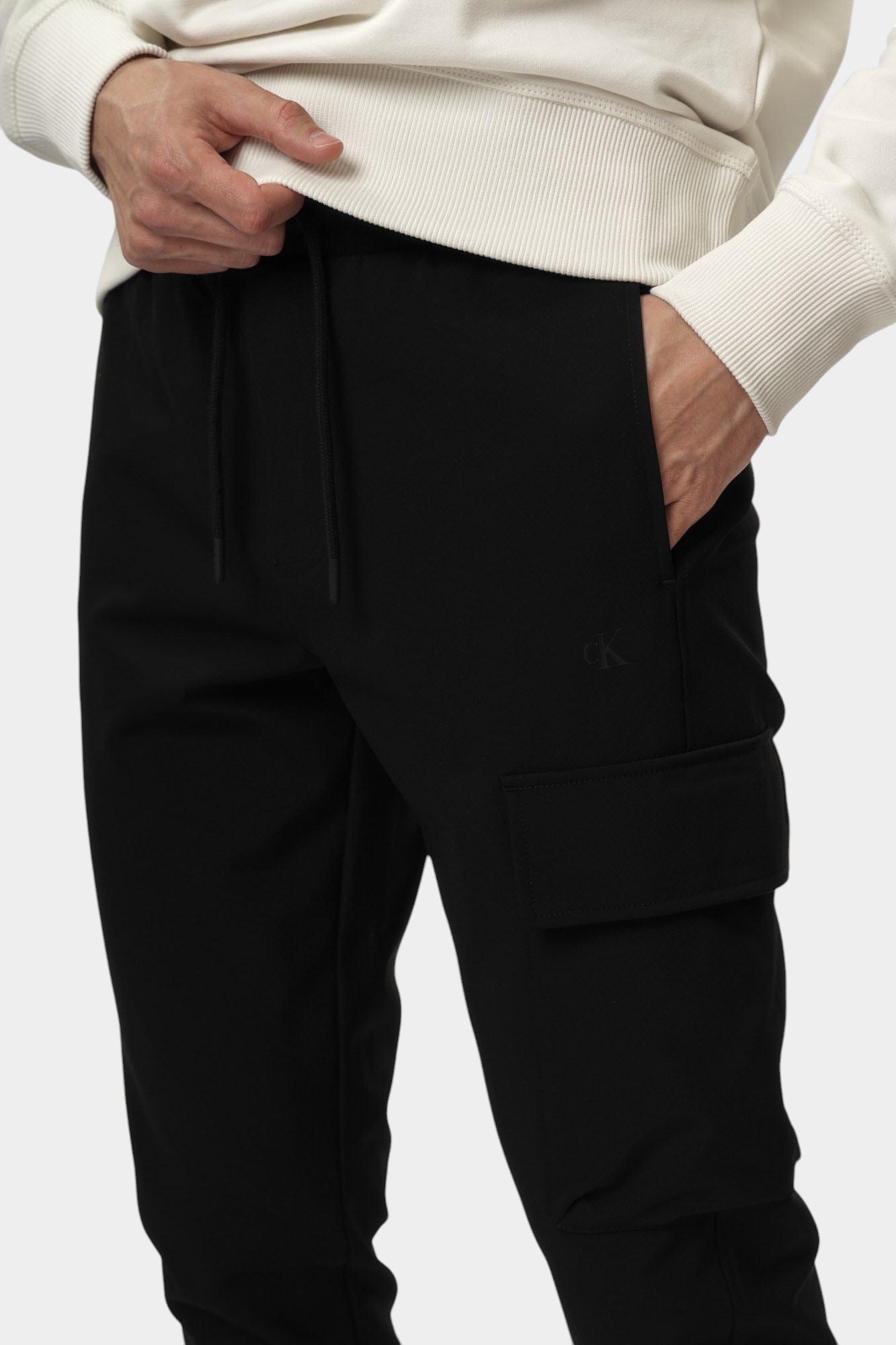 Брюки спортивные Calvin Klein Jeans Черный