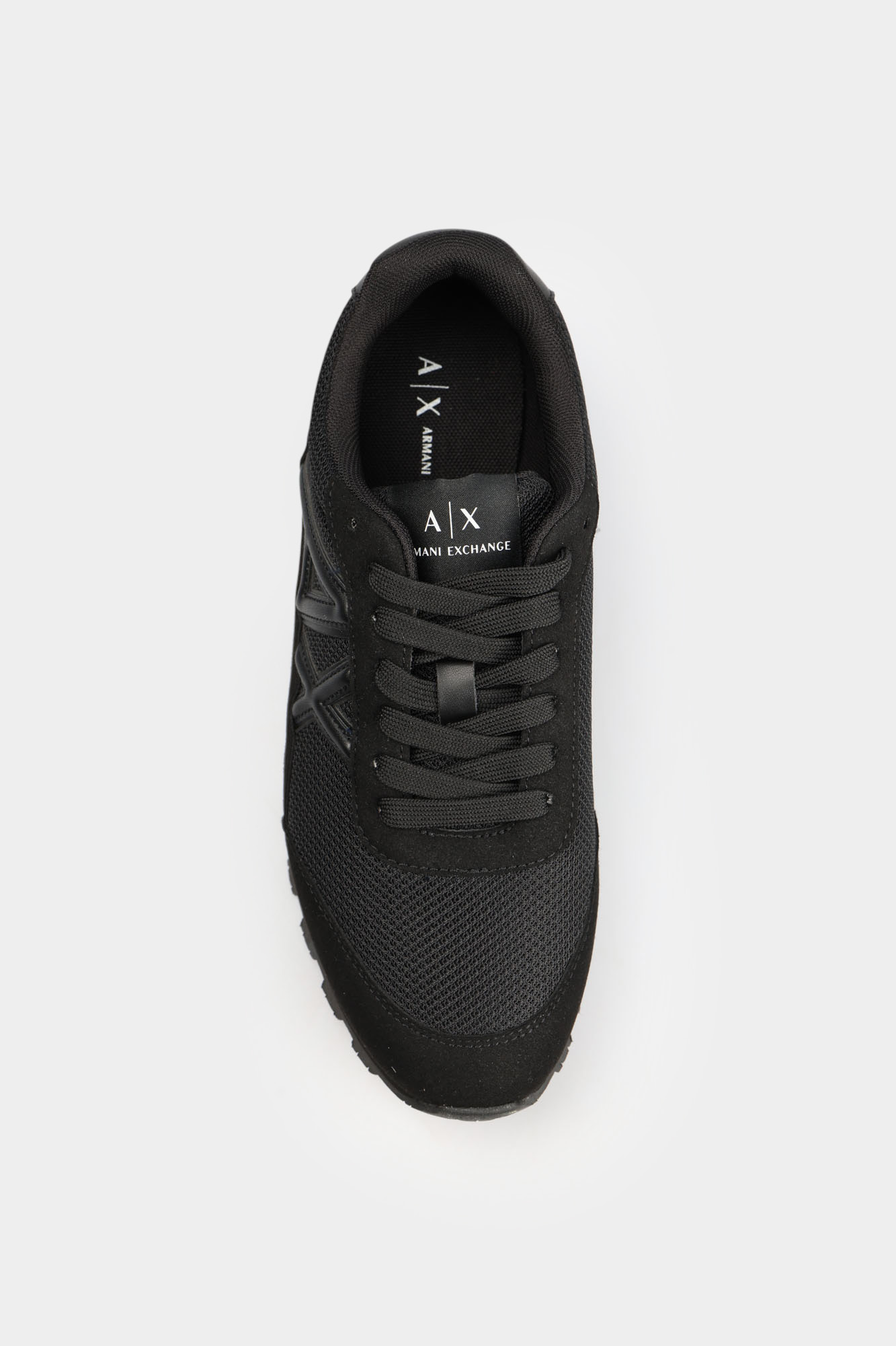XW002150_AF19388 Кроссовки Armani Exchange Черный