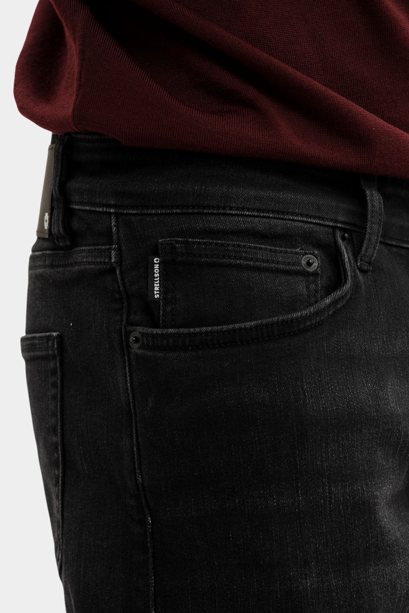 30049066_10020691 Джинсы Strellson Черный
