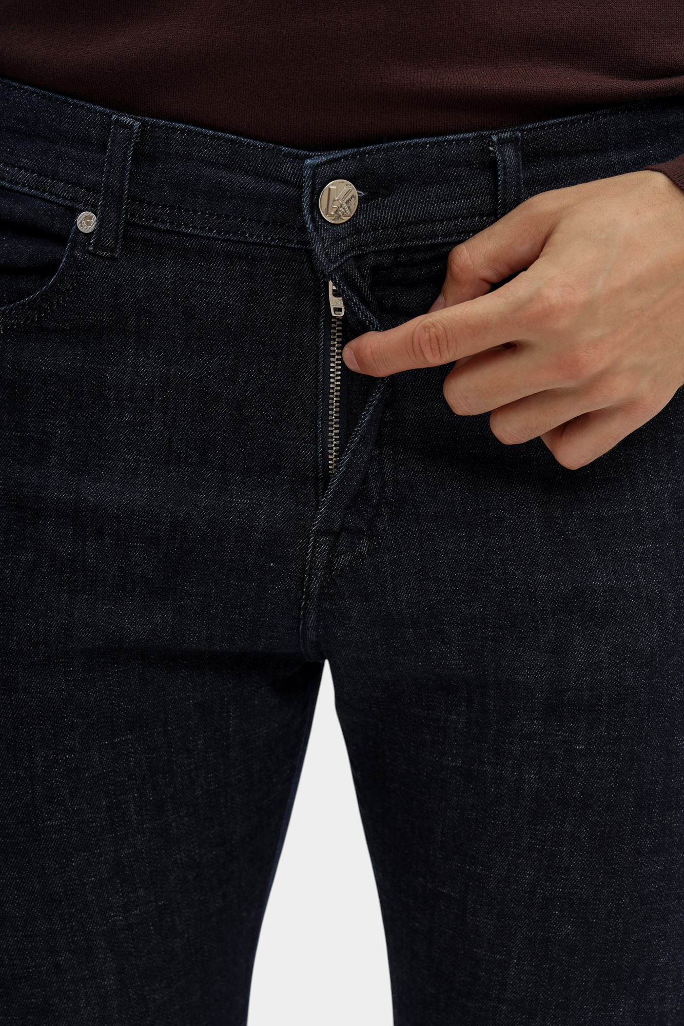 553866_265840 Джинсы Karl Lagerfeld Синий