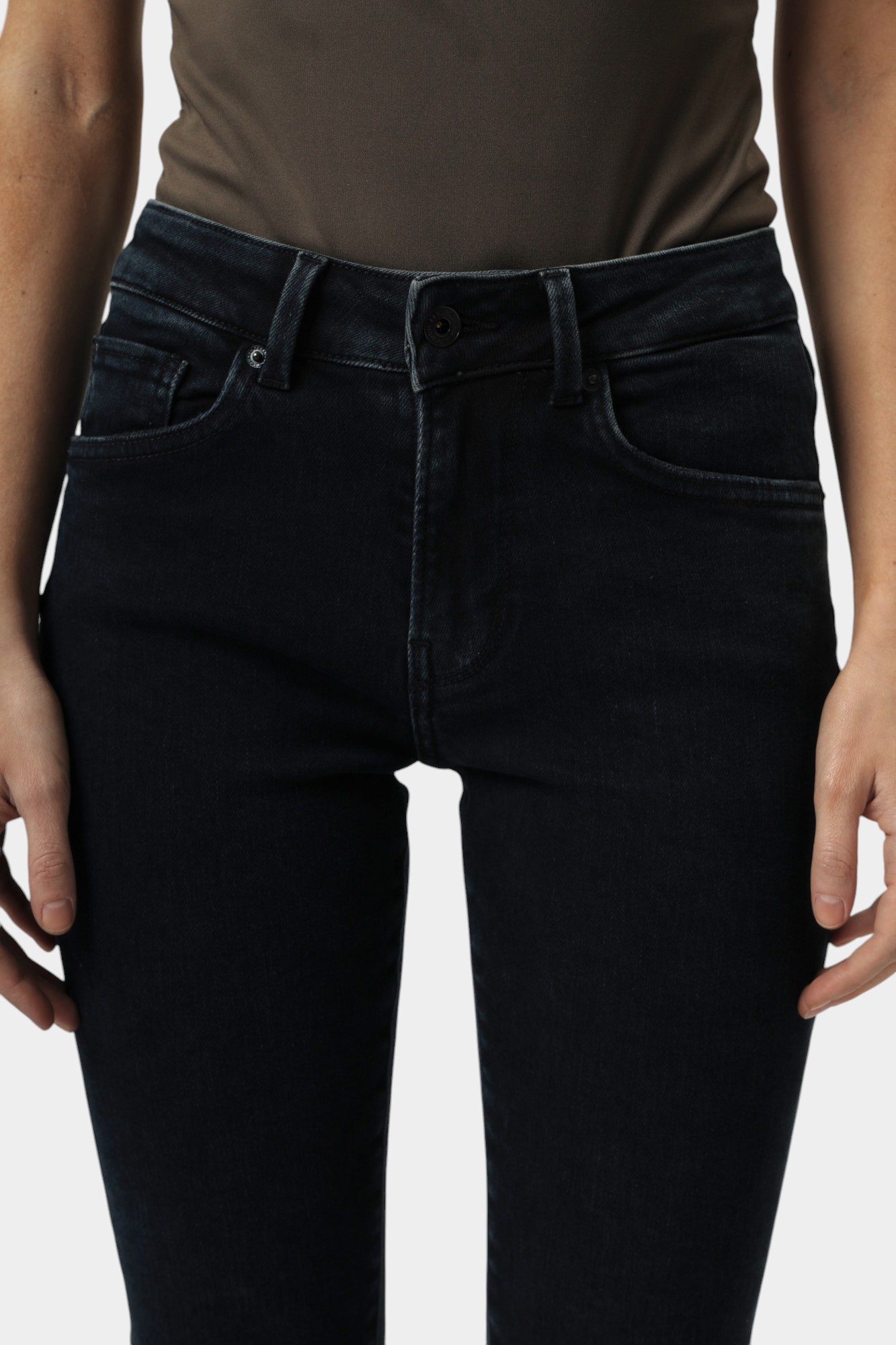 PL204728 брюки джинсовые pepe jeans 