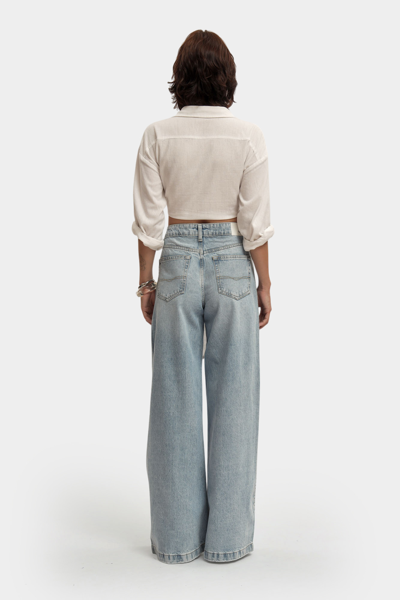 PL205011 брюки джинсовые pepe jeans 