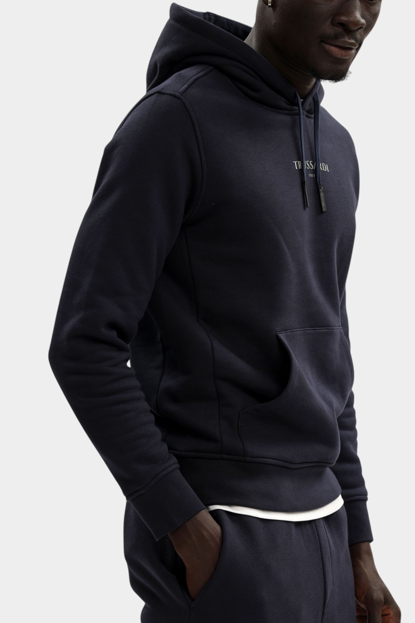 G8108000056N-MF532F01-83Y3 Худи Trussardi Синий