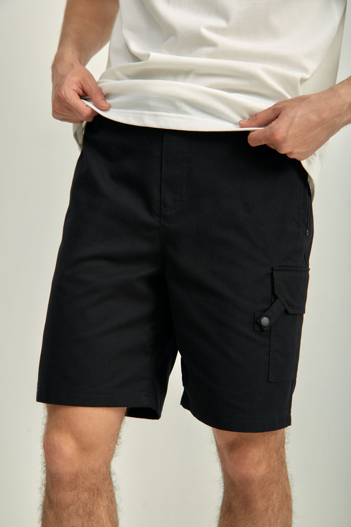 M-241-TH-56-1015 Шорты The Hills Черный