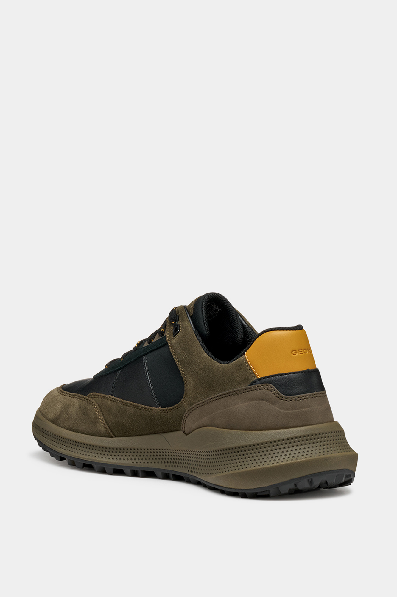 U36E0A02285C Кроссовки Geox Хаки