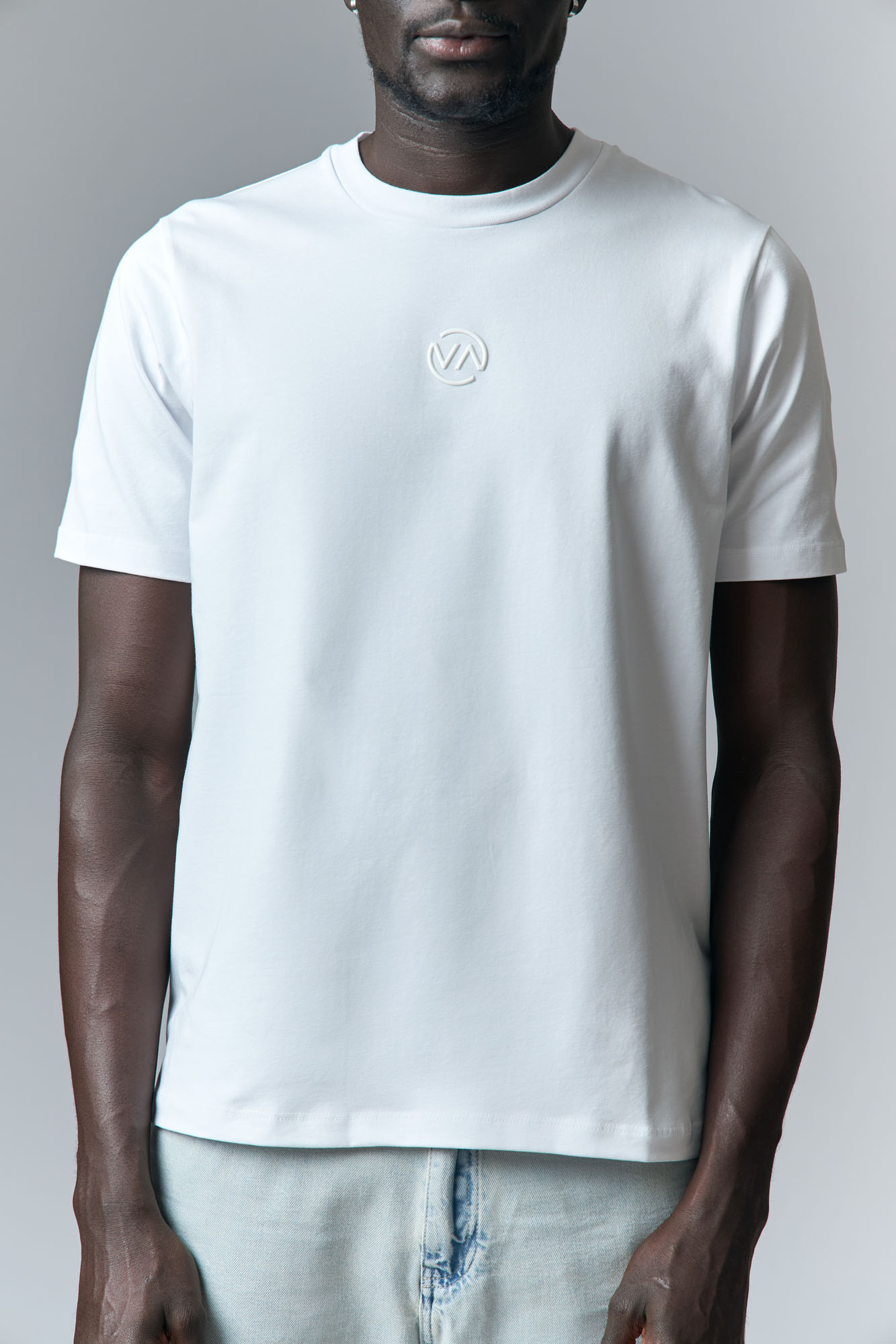 VM-ERK-22-425 Футболка Van Mich Голубой