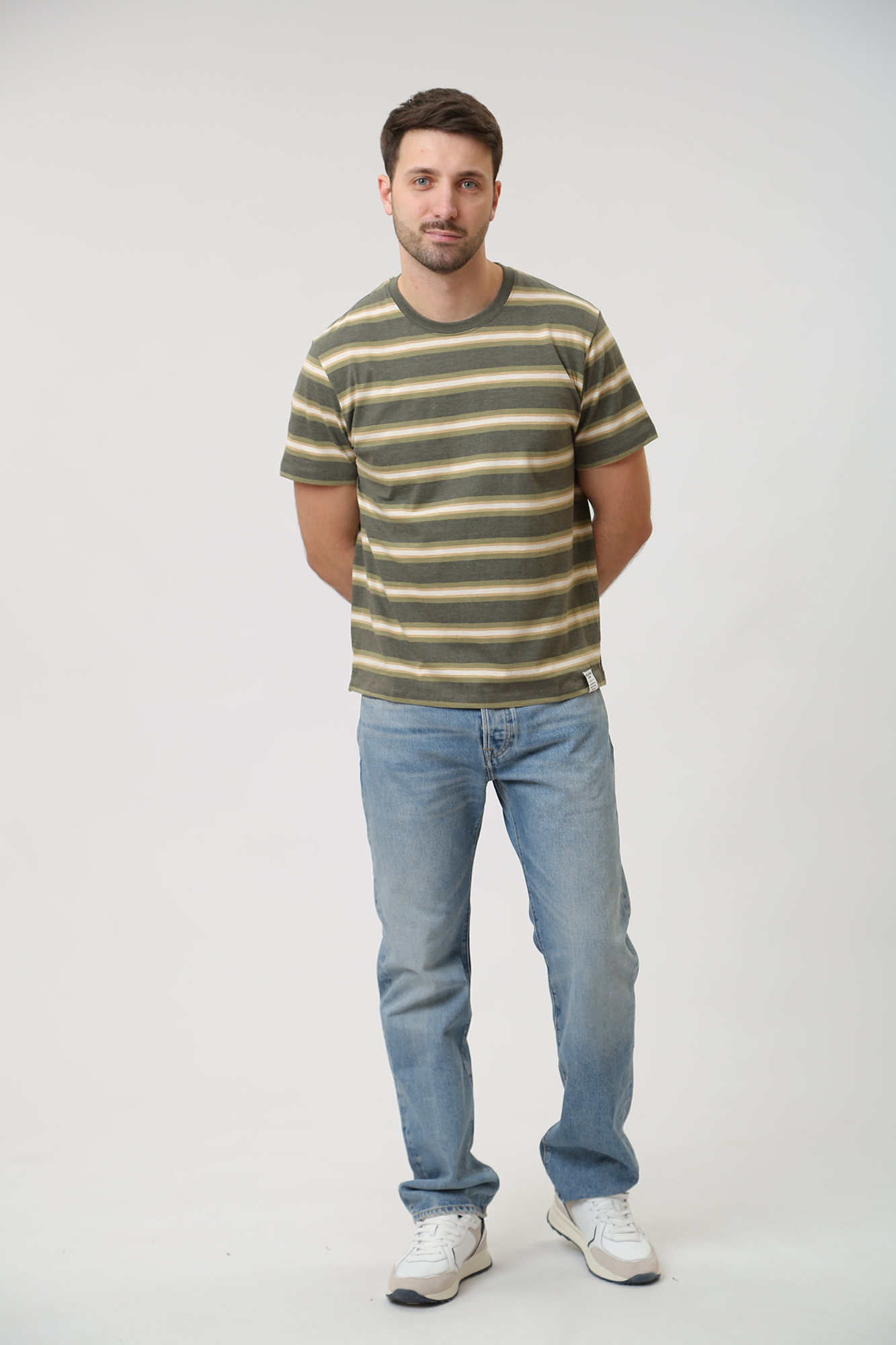 PM509214 Футболка Pepe Jeans Хаки