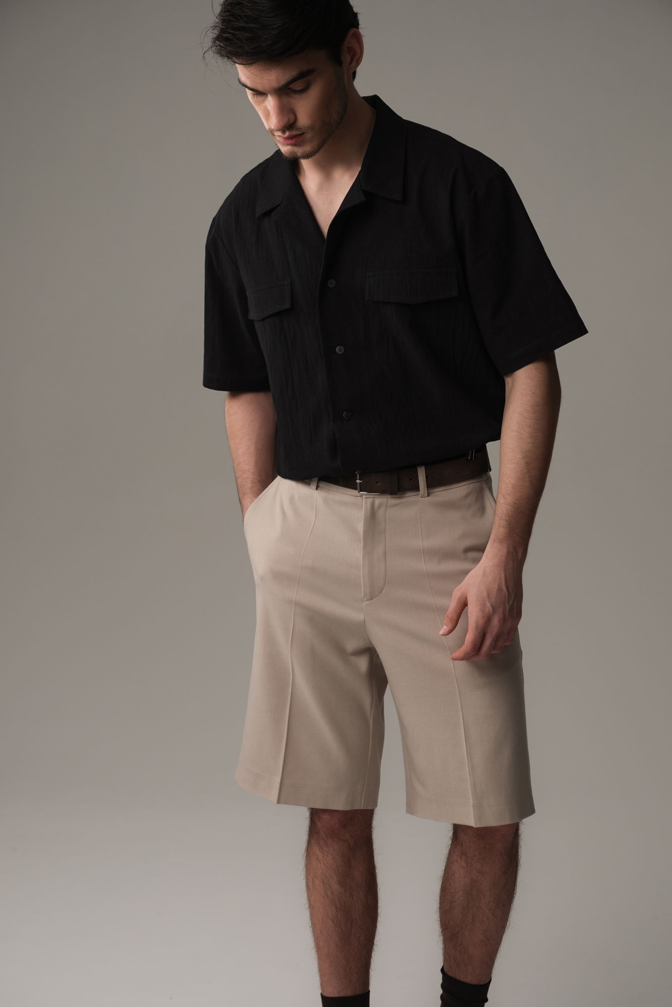 M-251-TH-56-0105 Шорты The Hills Бежевый