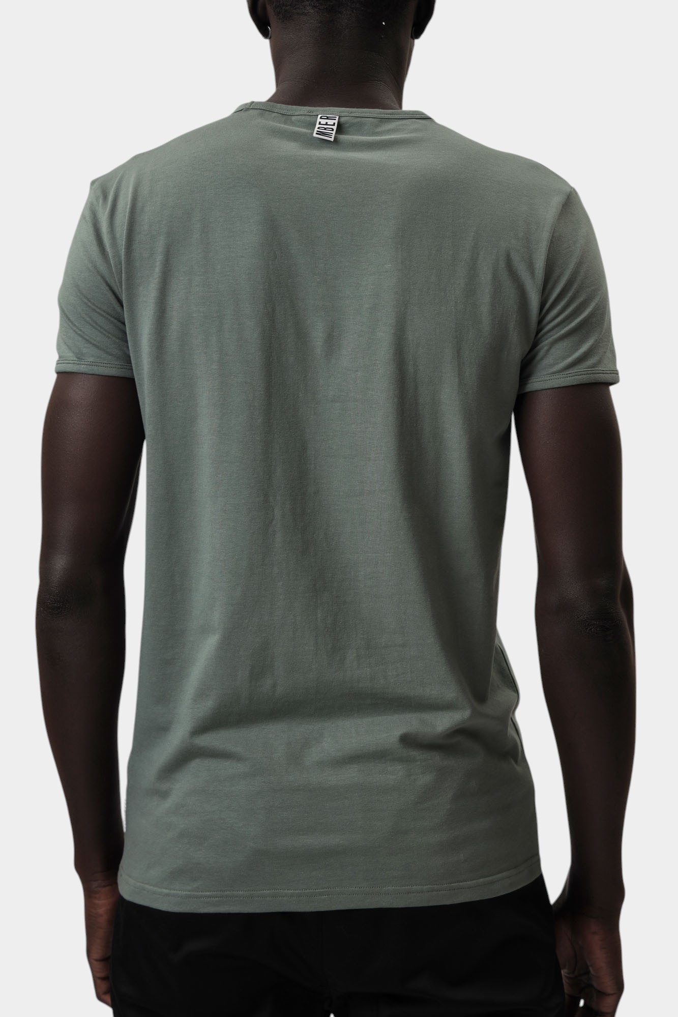 BKK42UTS19SI Футболка Bikkembergs Зеленый