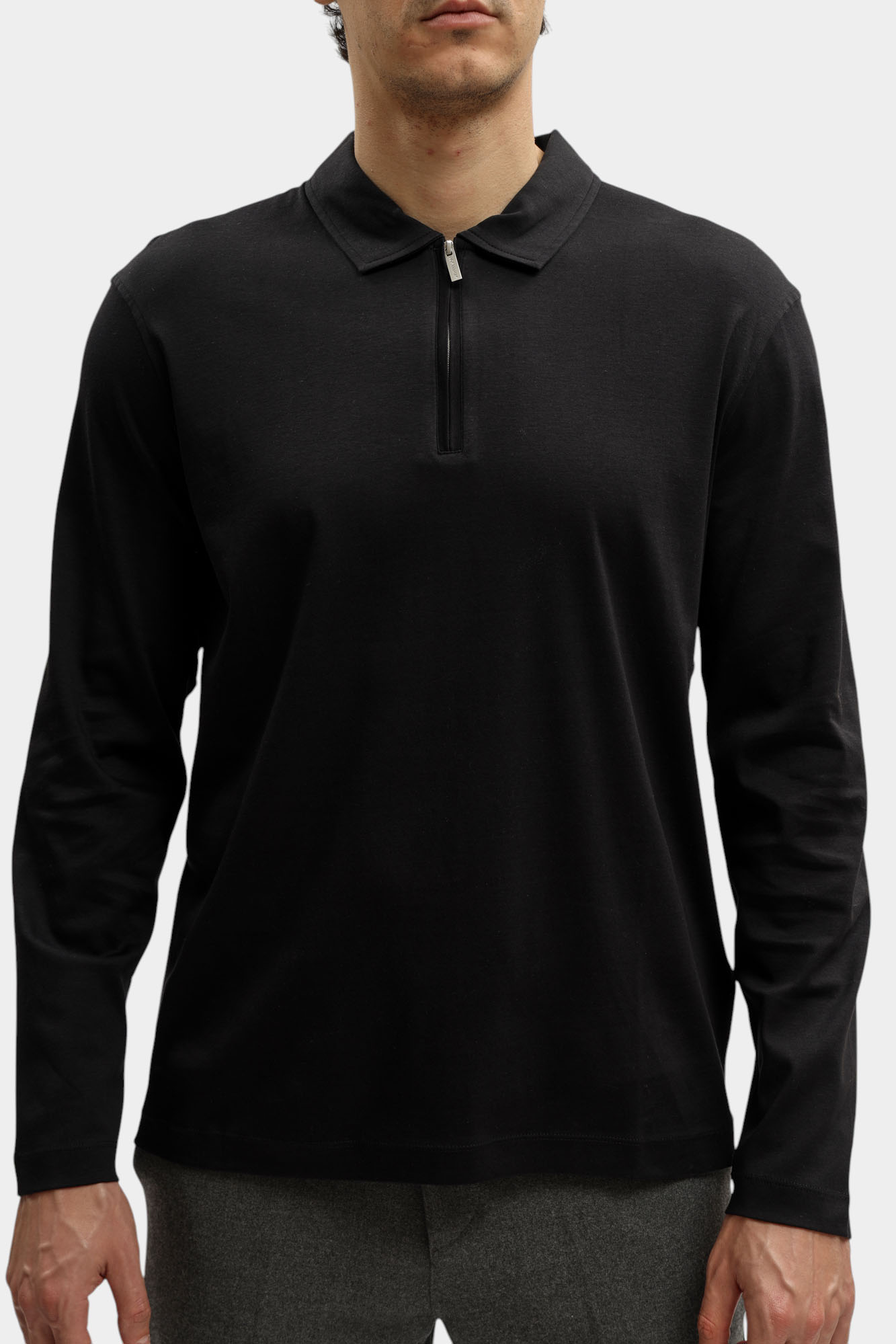 30048033_10017506 Поло Strellson Черный