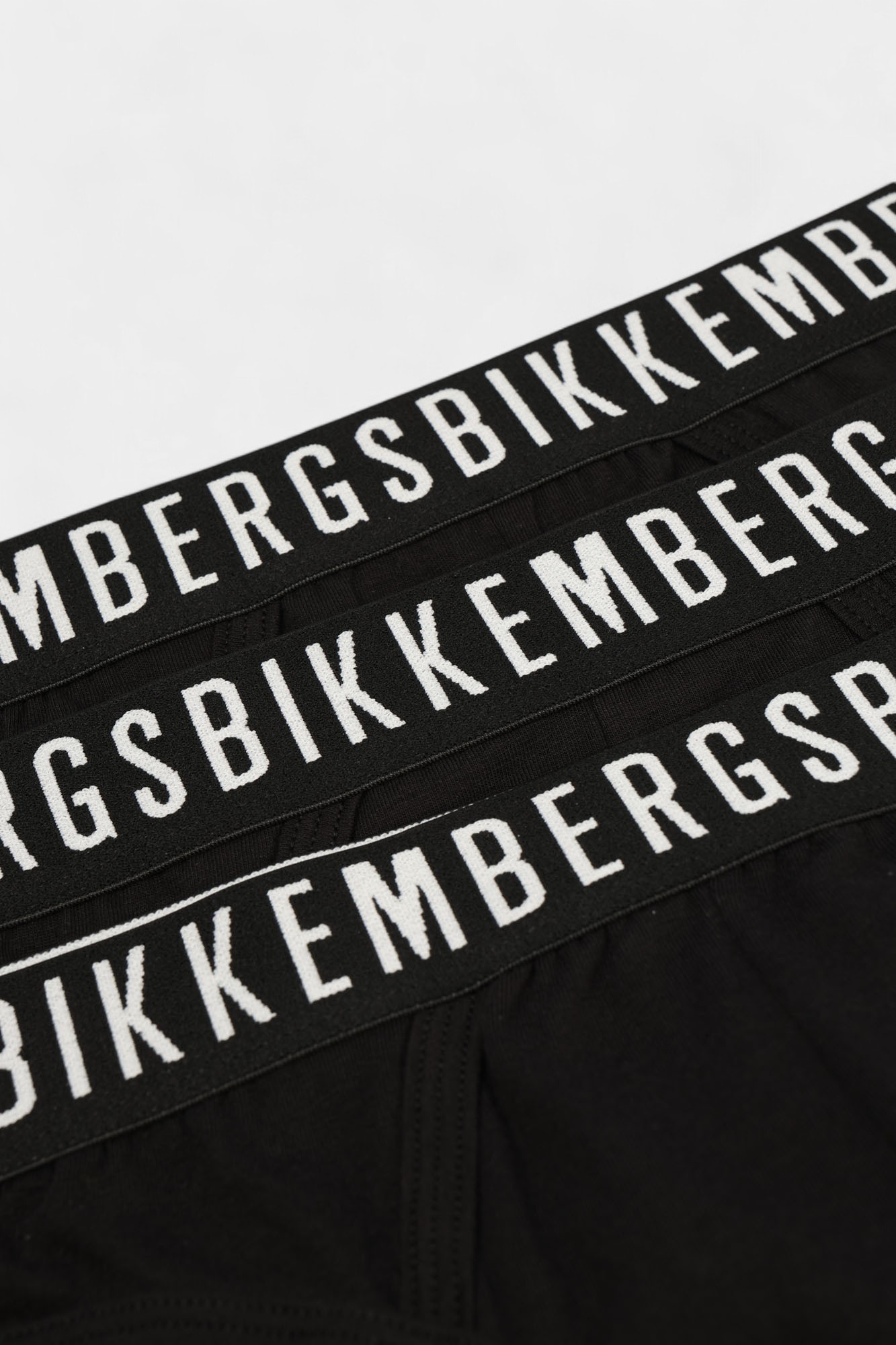 BKK1USP02TR Трусы 3 шт. Bikkembergs Черный