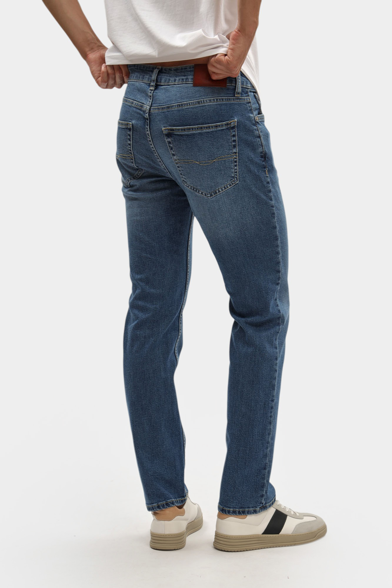 PM2083954FA Брюки джинсовые Pepe Jeans Синий