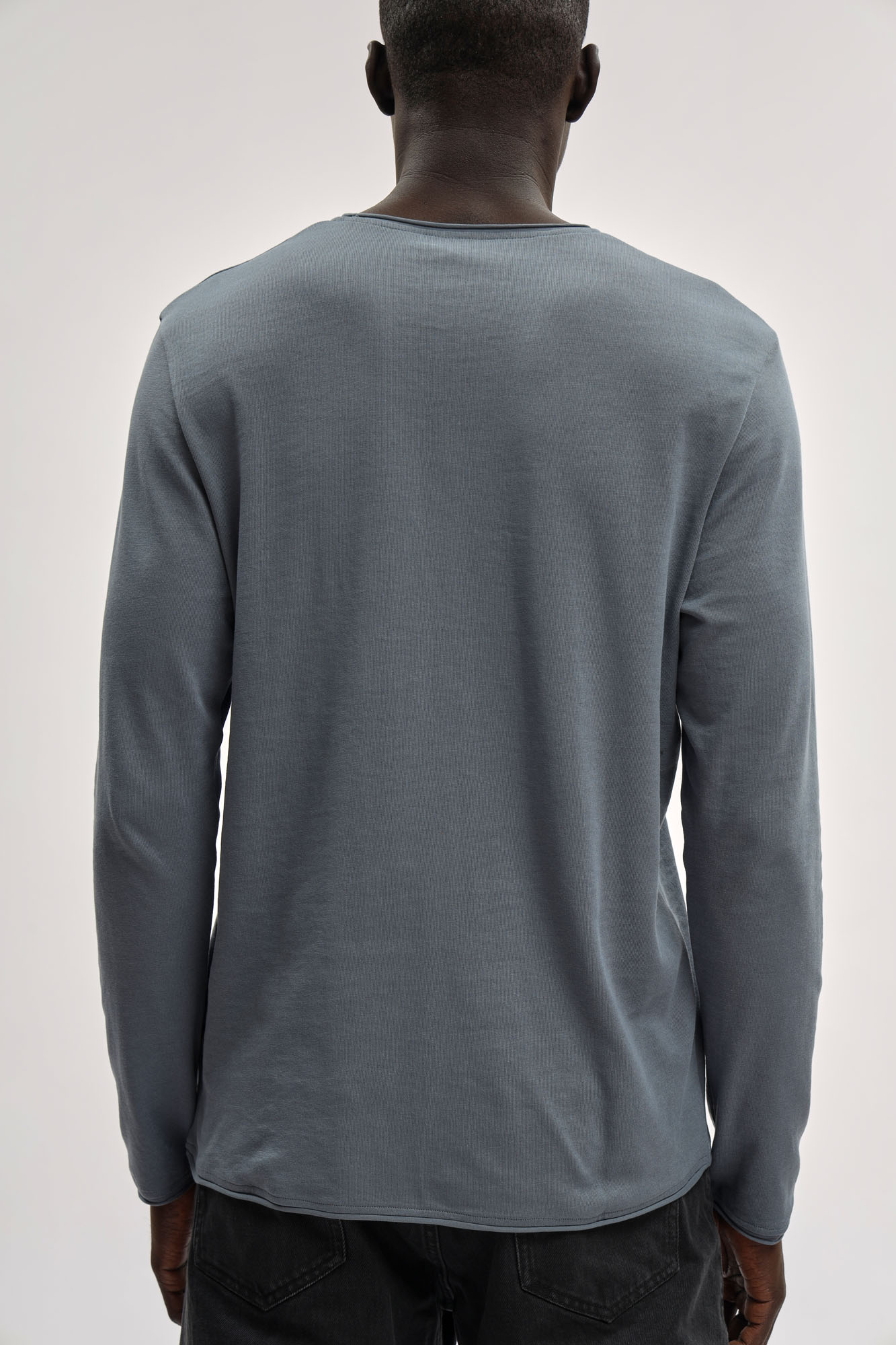 30045640_10019458 Лонгслив Strellson Голубой