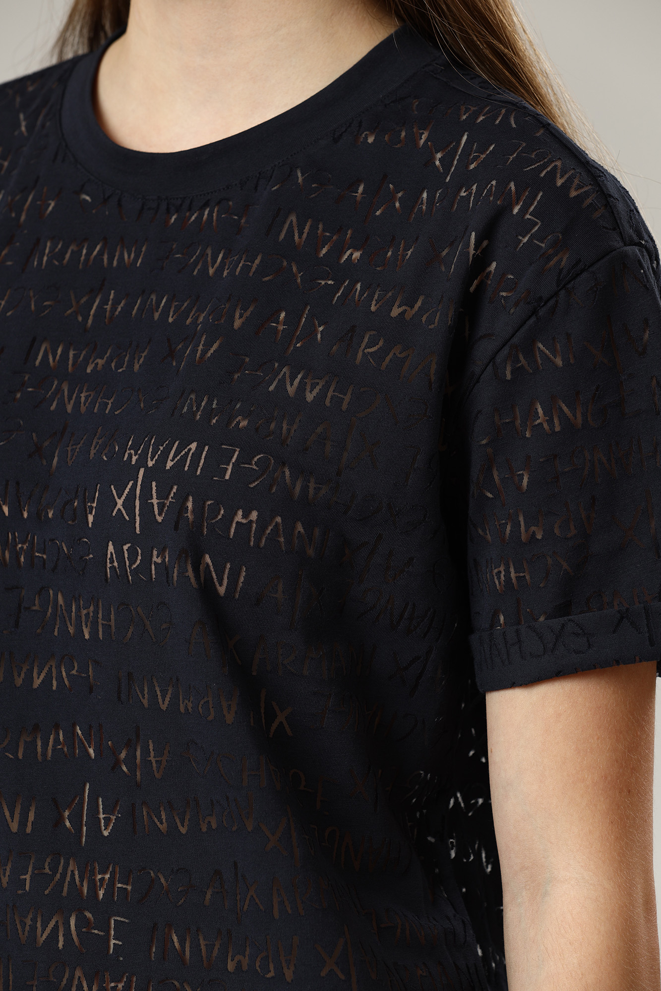 3LYTKZ_YJ6HZ футболка armani exchange 