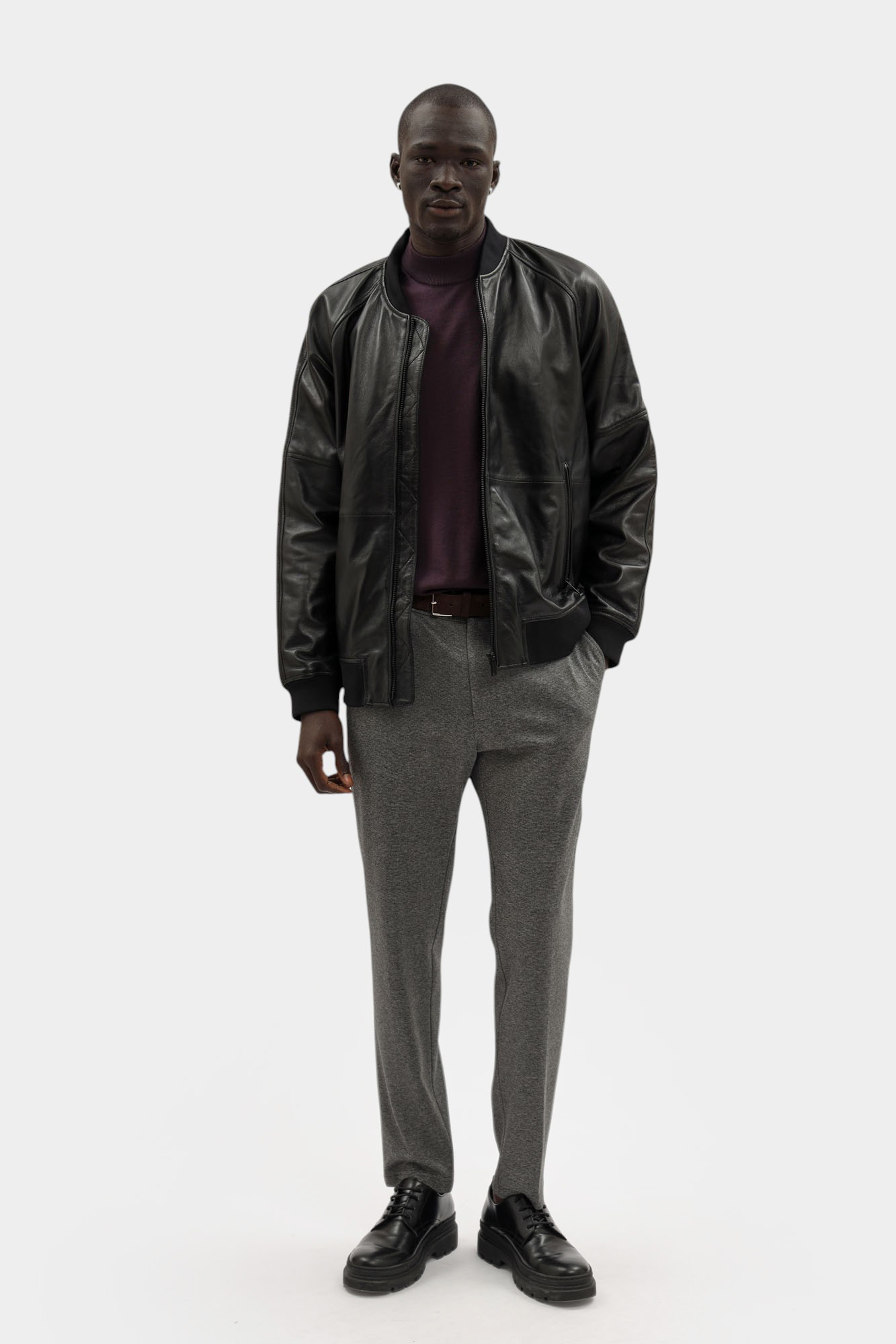 Брюки Strellson Серый