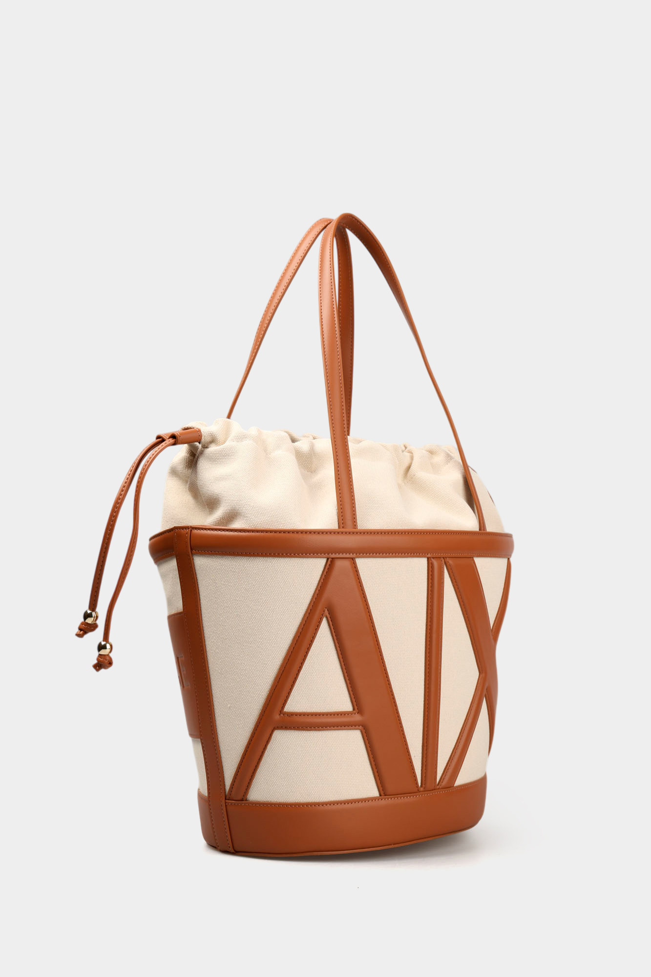 XW002607_AF22635 Сумка Armani Exchange Бежевый