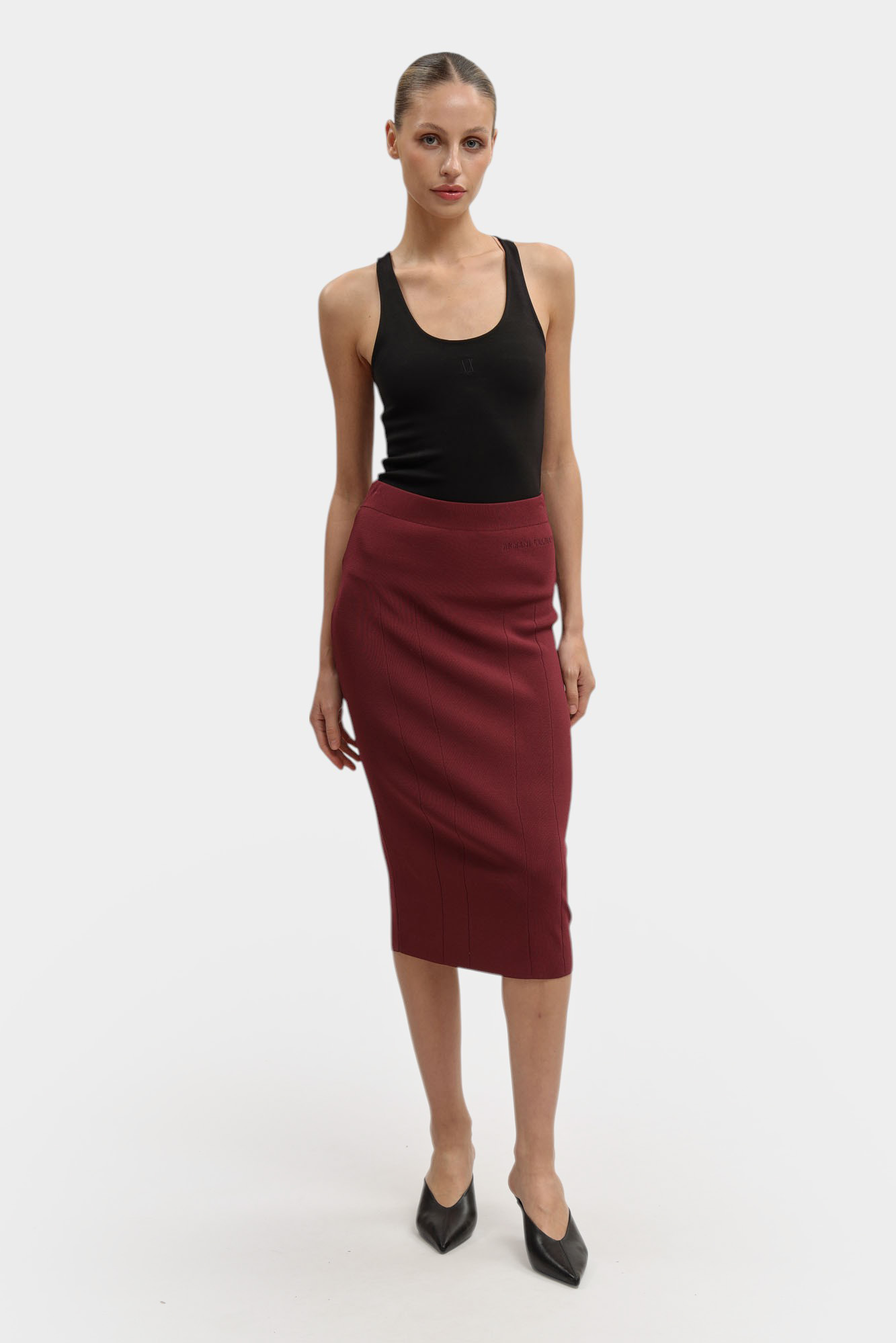 XW001302_AF10352 юбка armani exchange 