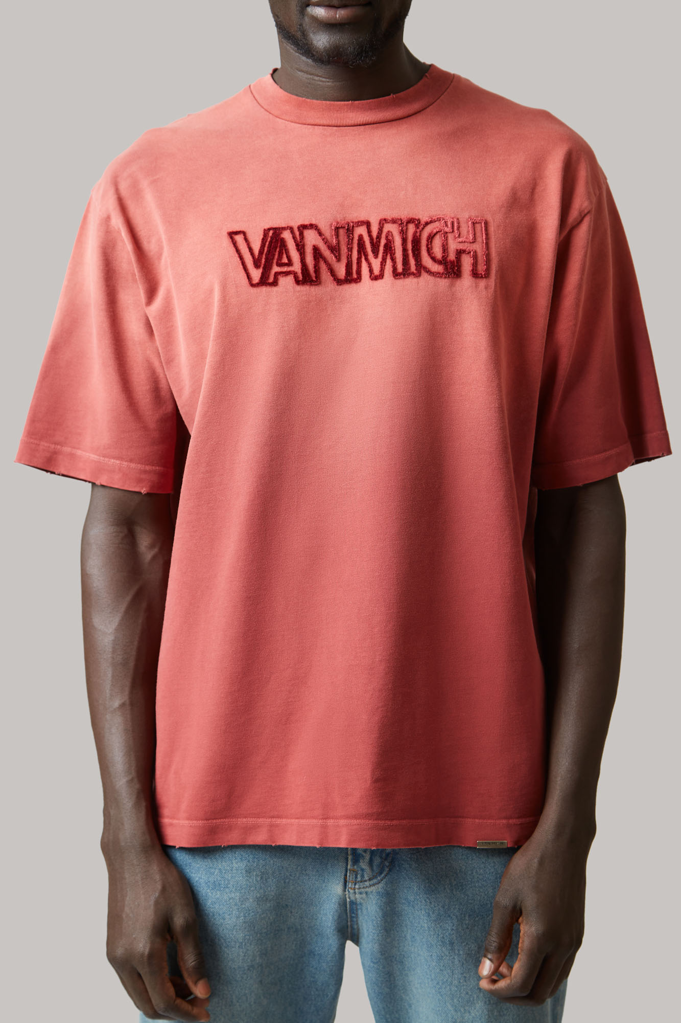 VM-ERK-22-321 Футболка Van Mich Бордовый