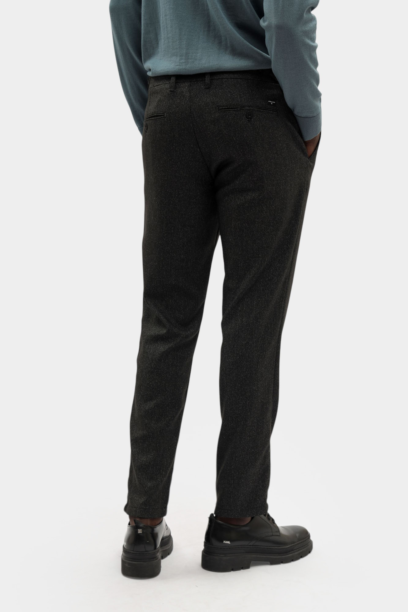 30048325_10020550 Брюки классические Strellson Синий