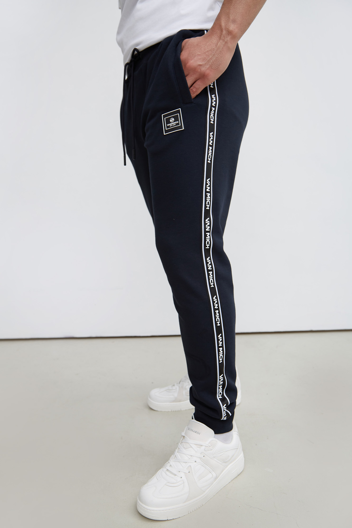 VM-231-20-019 Брюки спортивные Van Mich Синий