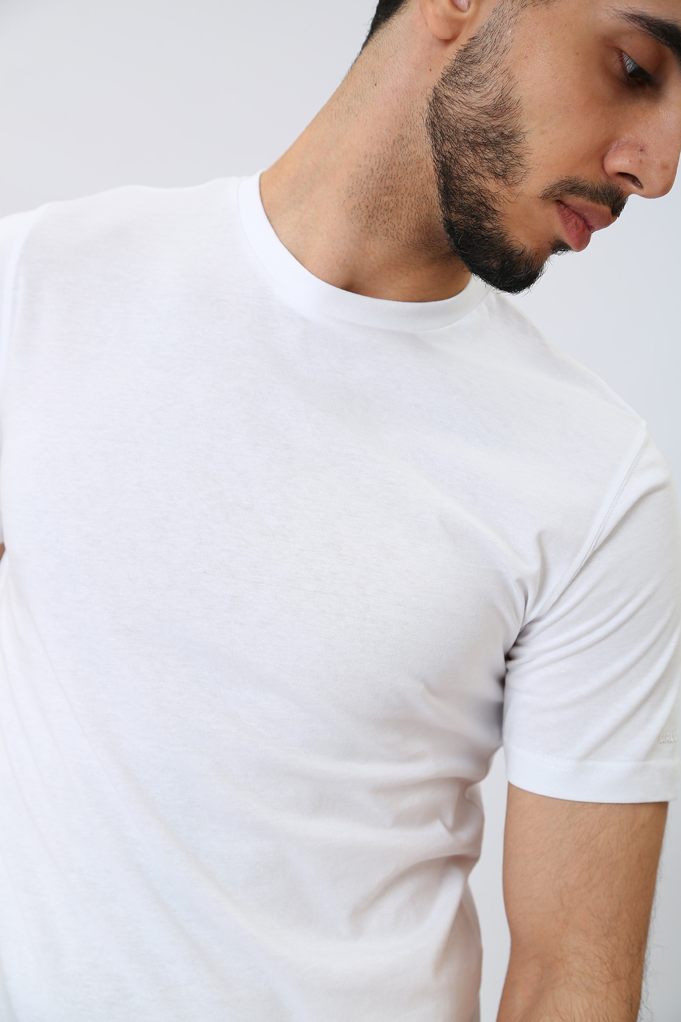 500298_765000 Комплект футболок 2 шт. Karl Lagerfeld Белый