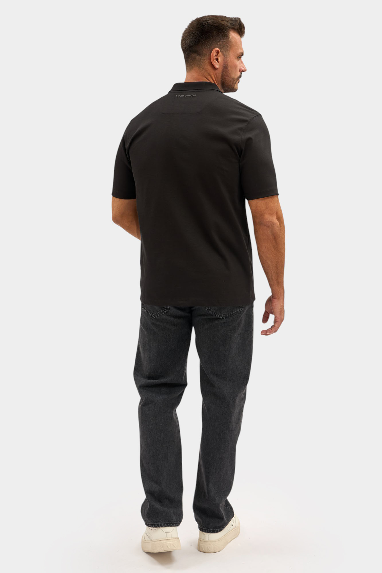 VM-ERK-22-594 Поло Van Mich Черный