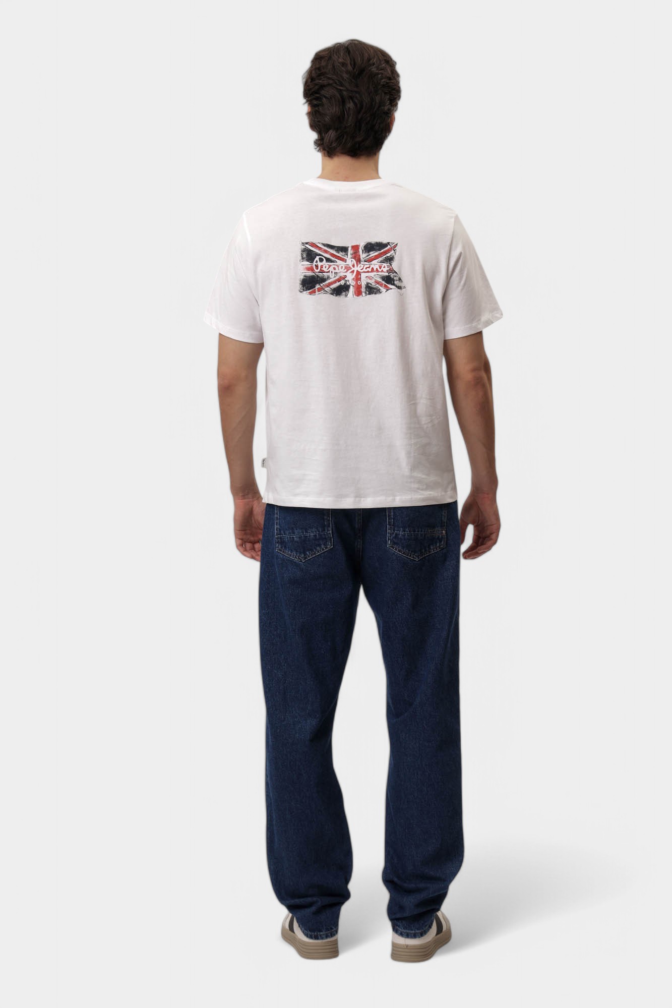 PM509921 Футболка Pepe Jeans Белый