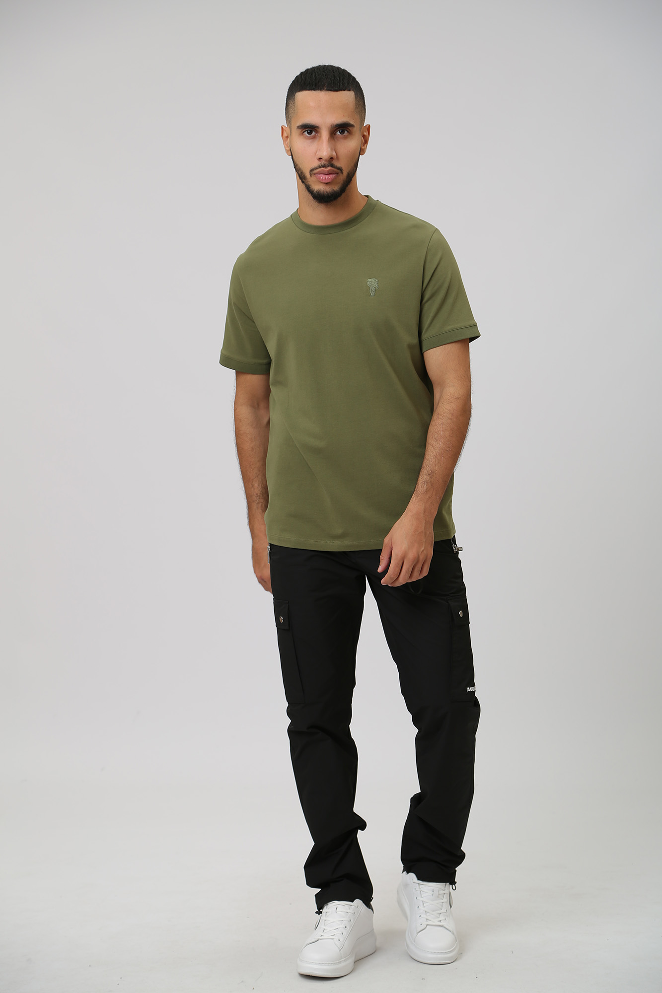 534221_755055 Футболка Karl Lagerfeld Зеленый