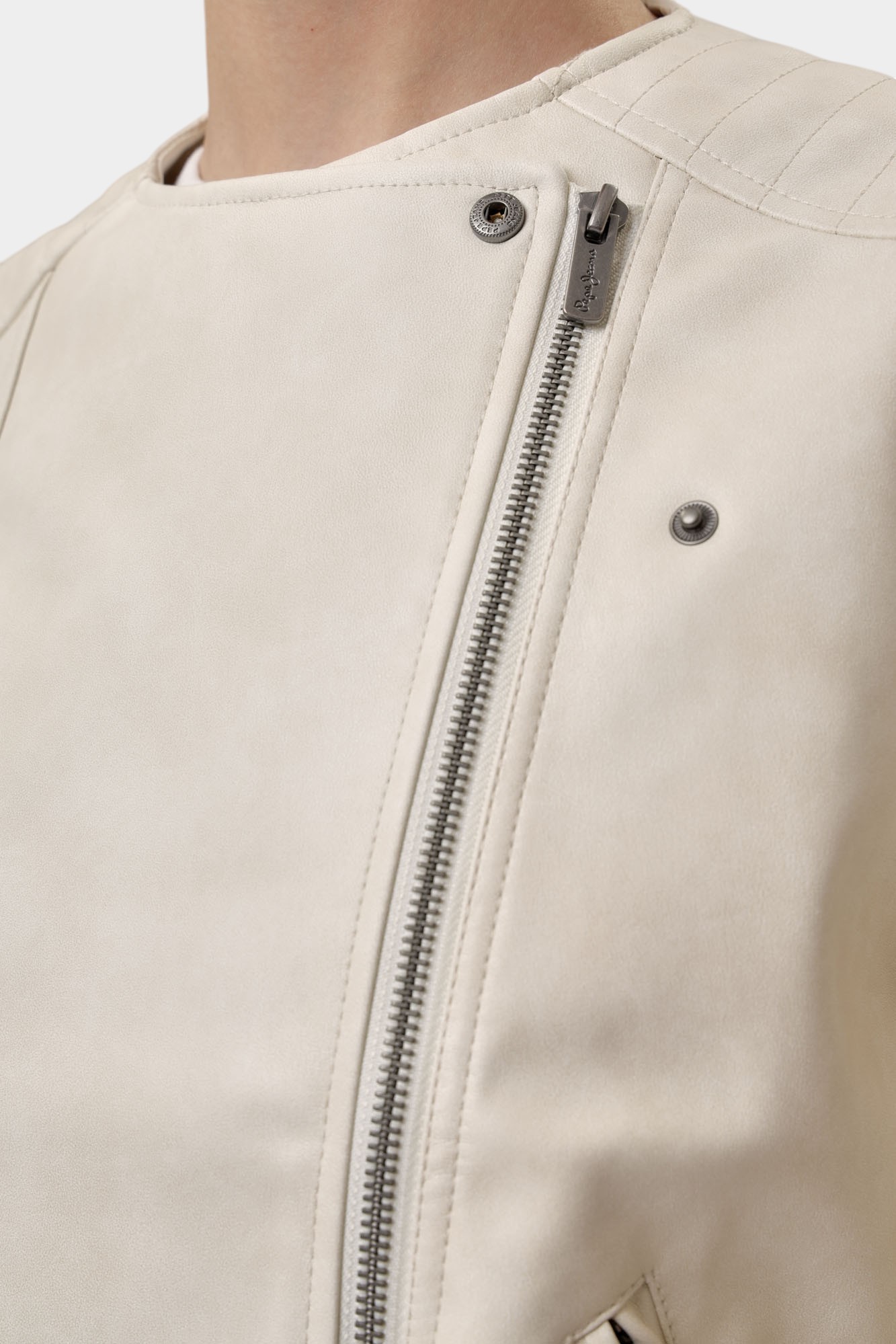 PL402548 куртка экокожа pepe jeans 
