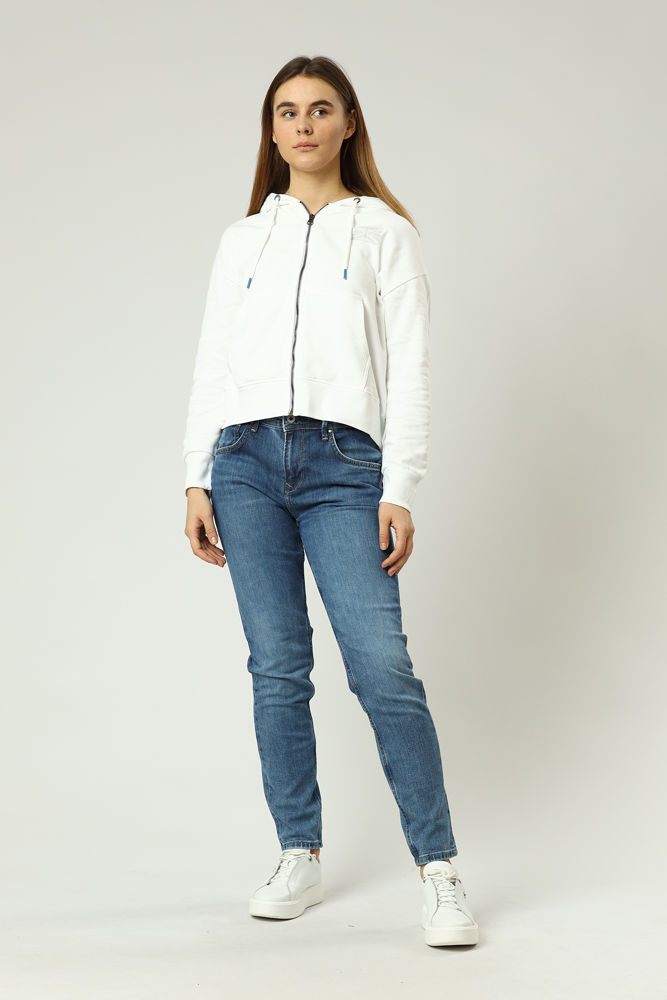 PL204176VY5 джинсы violet pepe jeans 