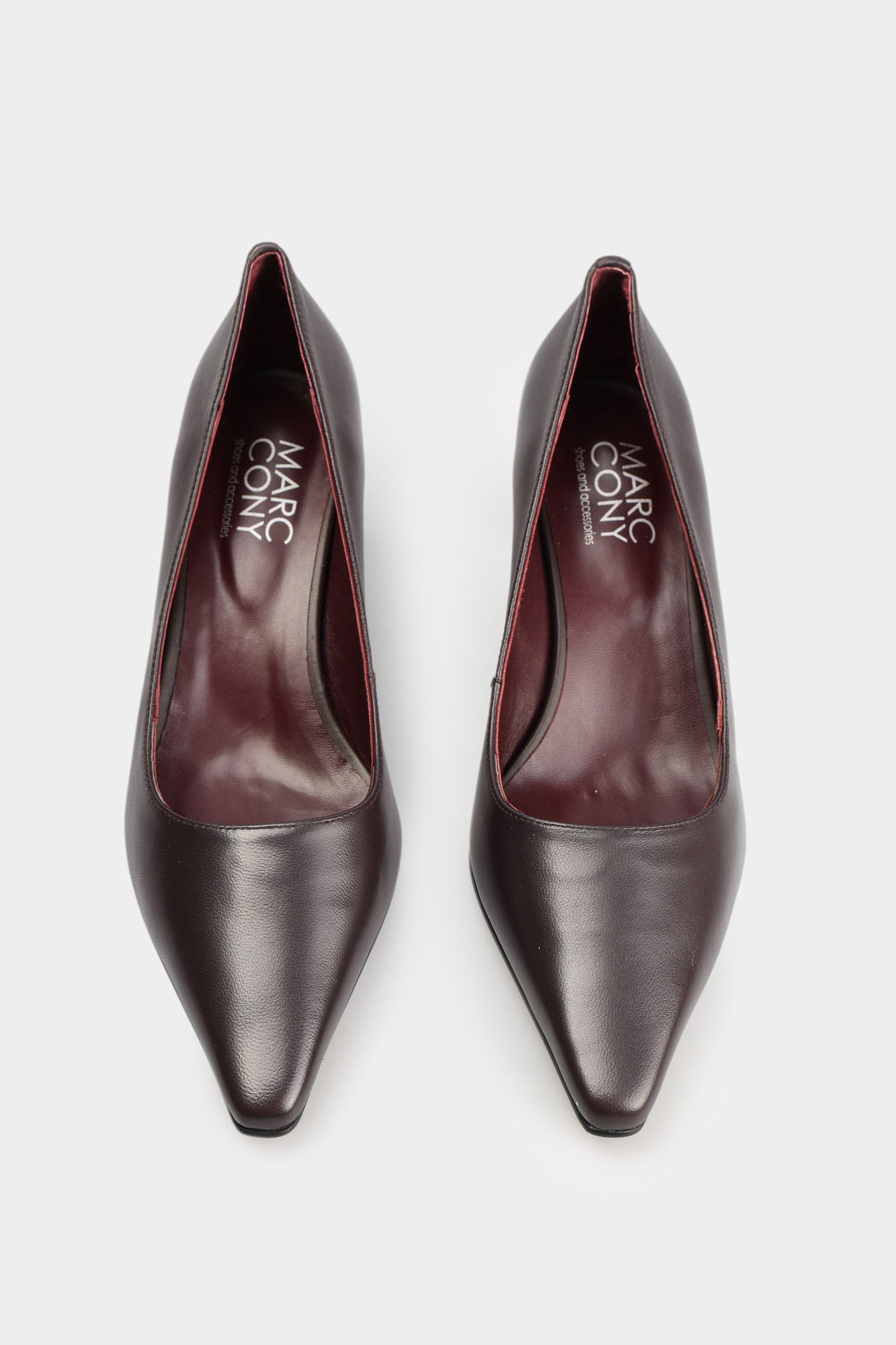 MC2180 Туфли лодочки Marc Cony Бордовый