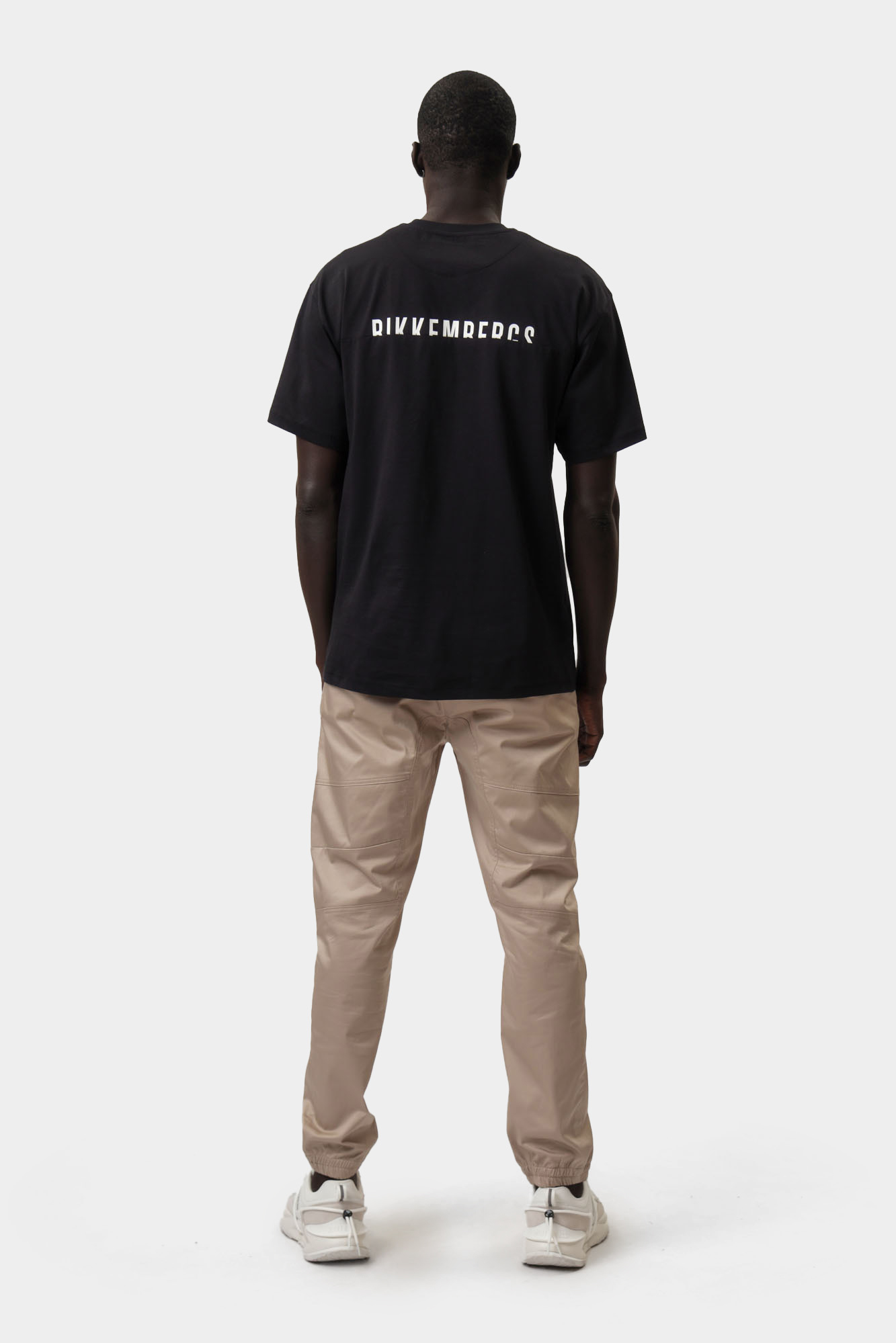 BMT0702 Футболка Bikkembergs Черный