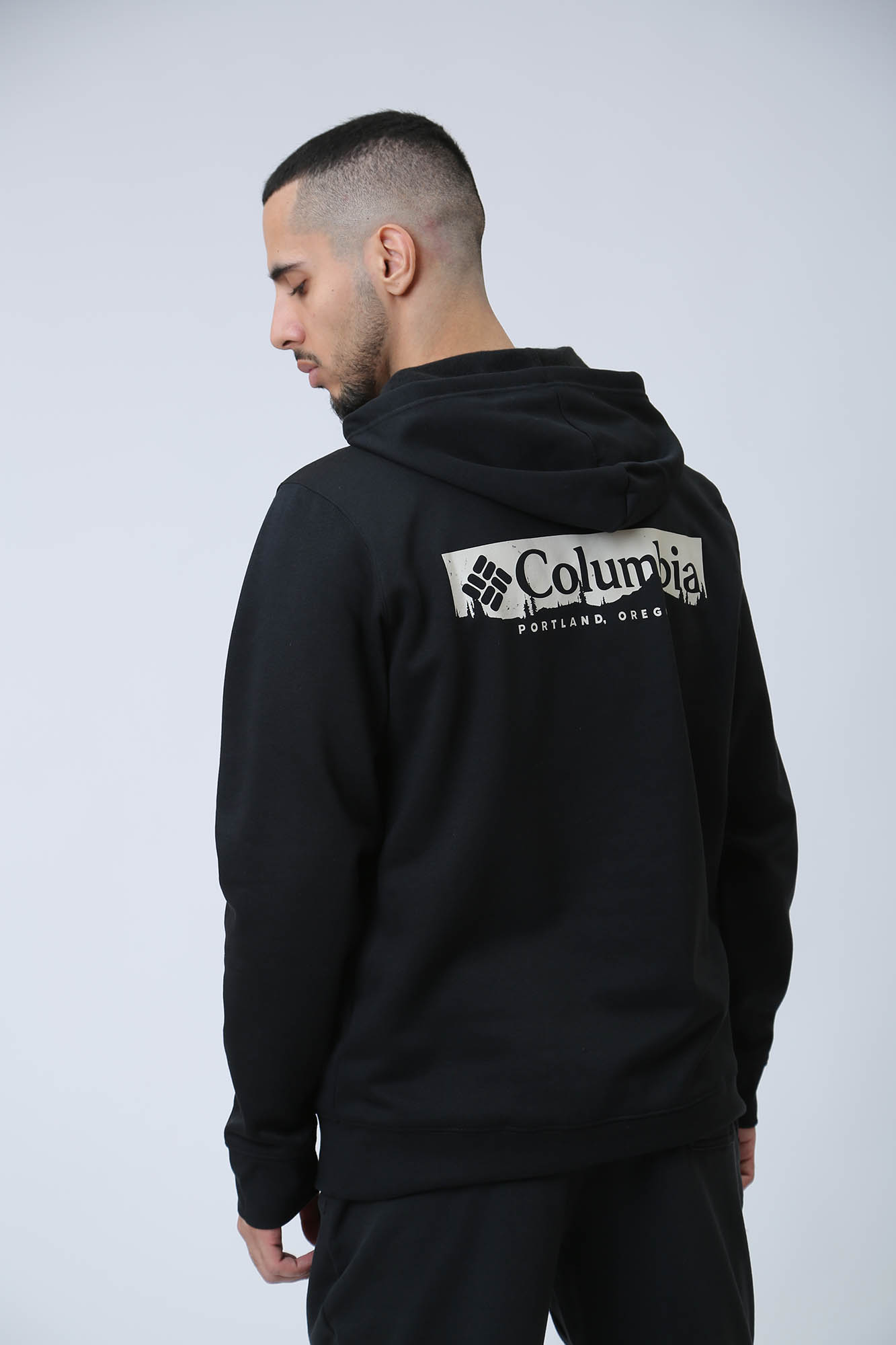 1957911 Худи Columbia Черный